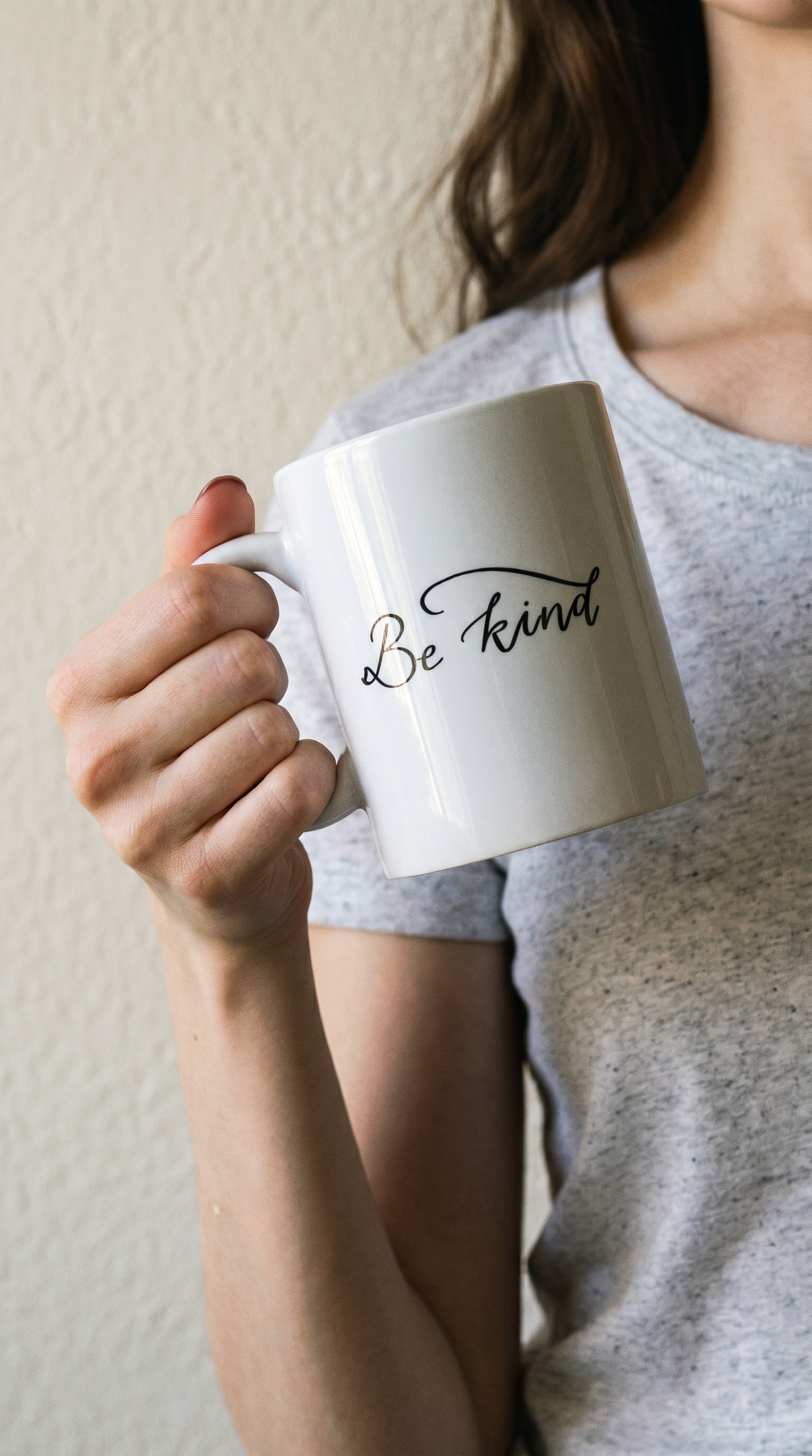 Ceramic mug "Be kind"