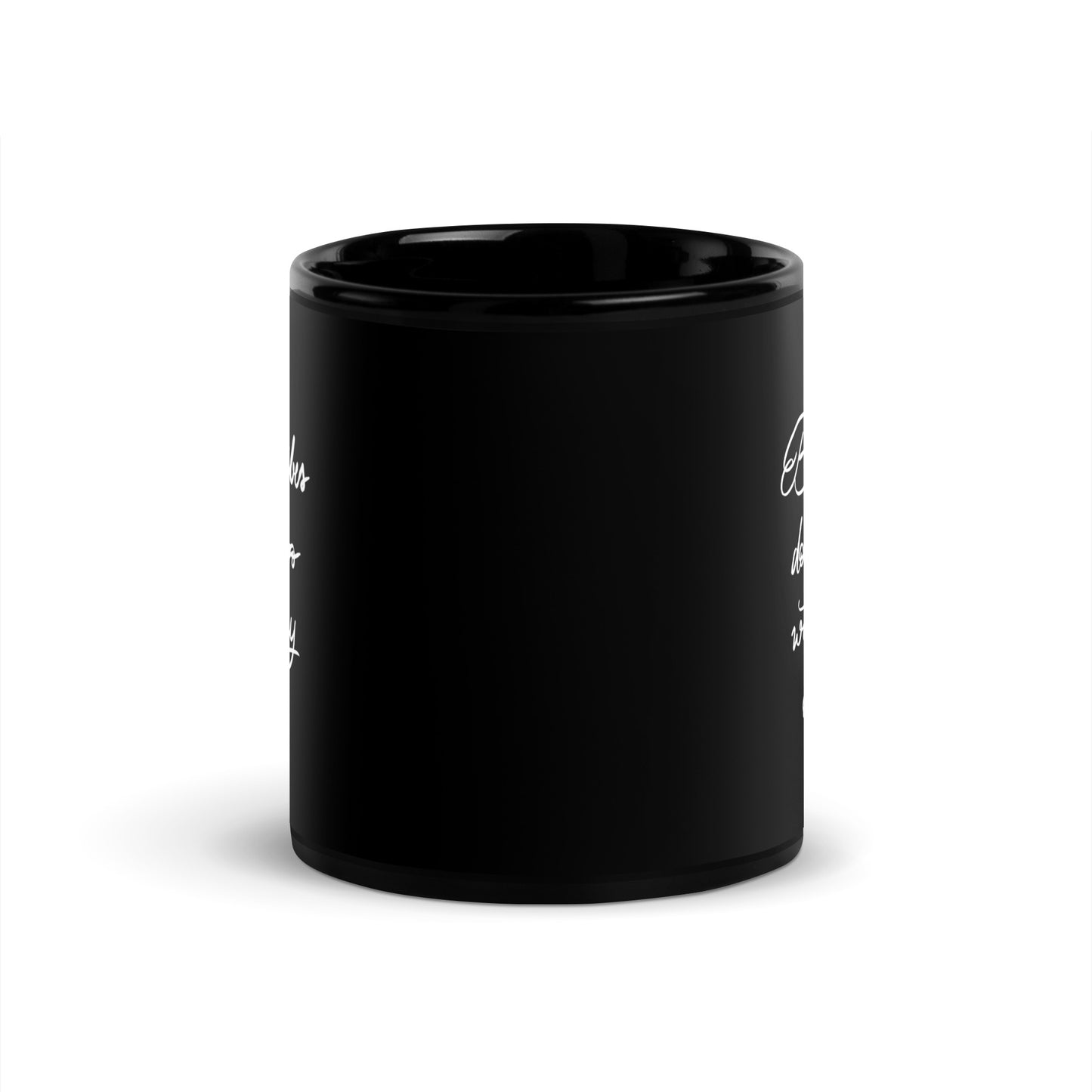 Ceramic mug "Bad vibes"