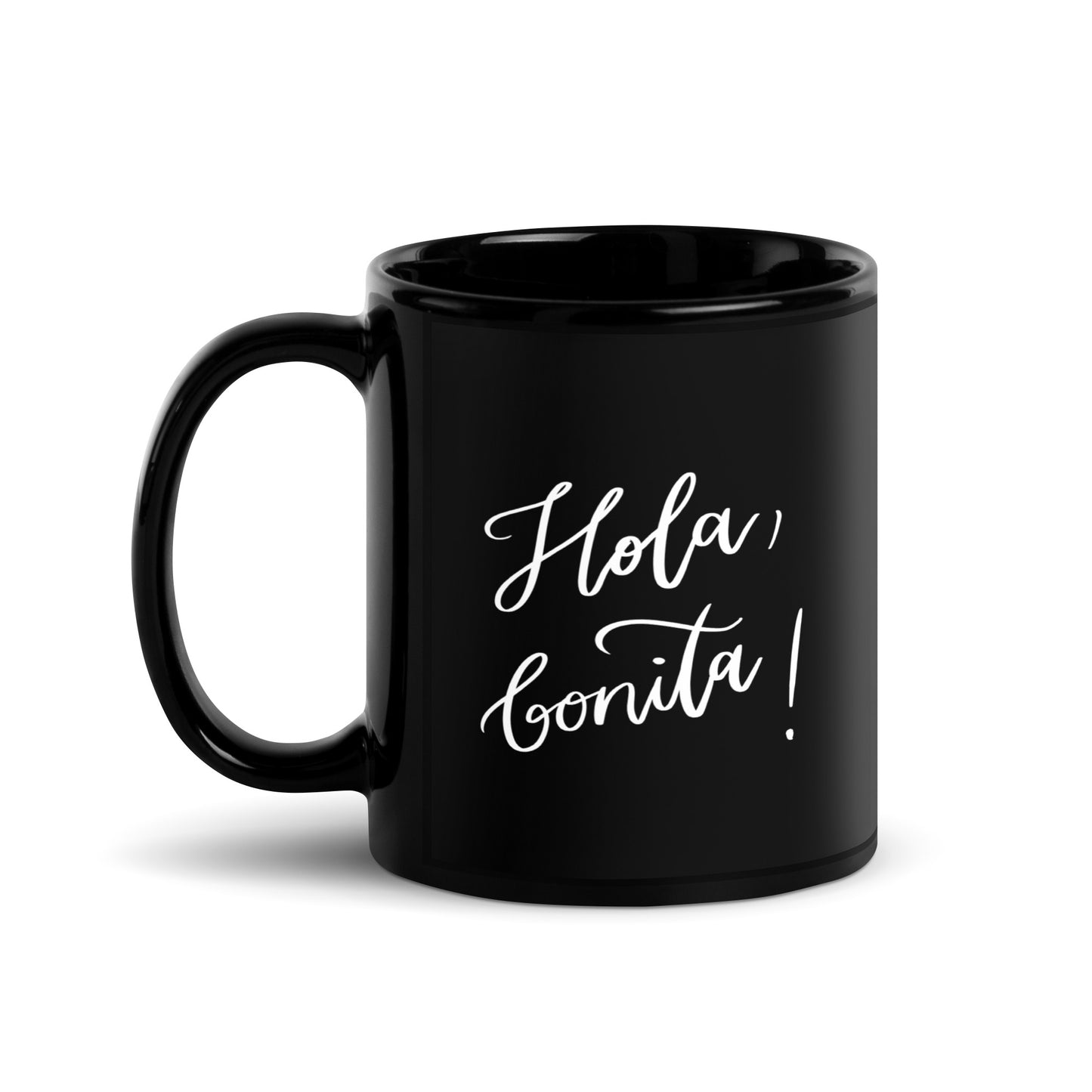 Ceramic mug "Hola, bonita!"