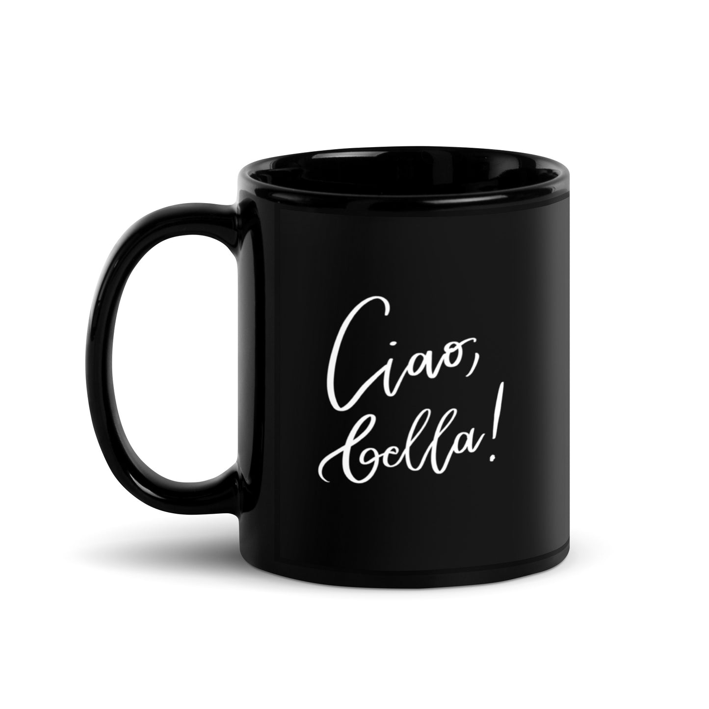 Ceramic mug "Ciao, bella!"