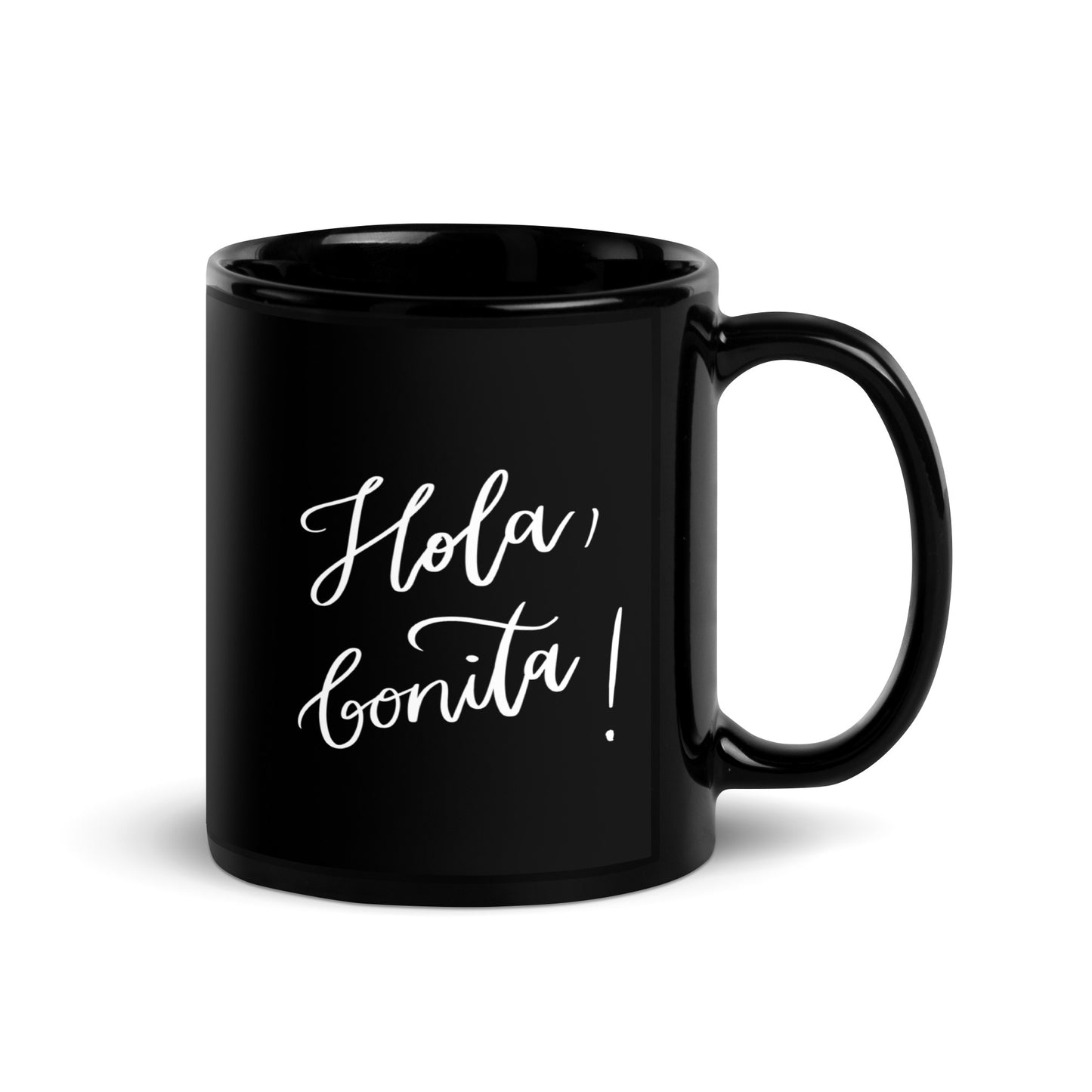 Ceramic mug "Hola, bonita!"