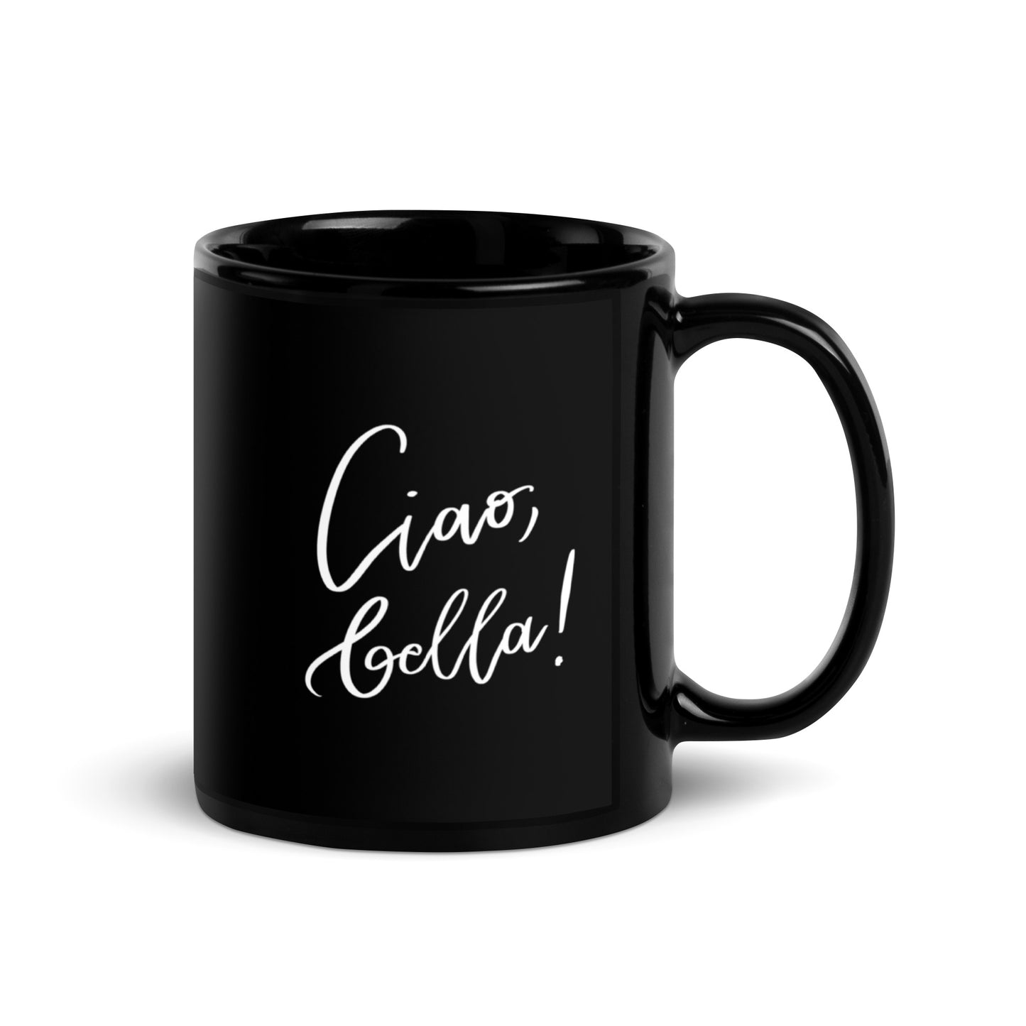 Ceramic mug "Ciao, bella!"