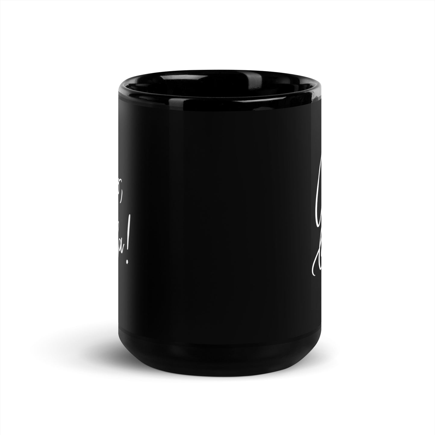 Ceramic mug "Ciao, bella!"