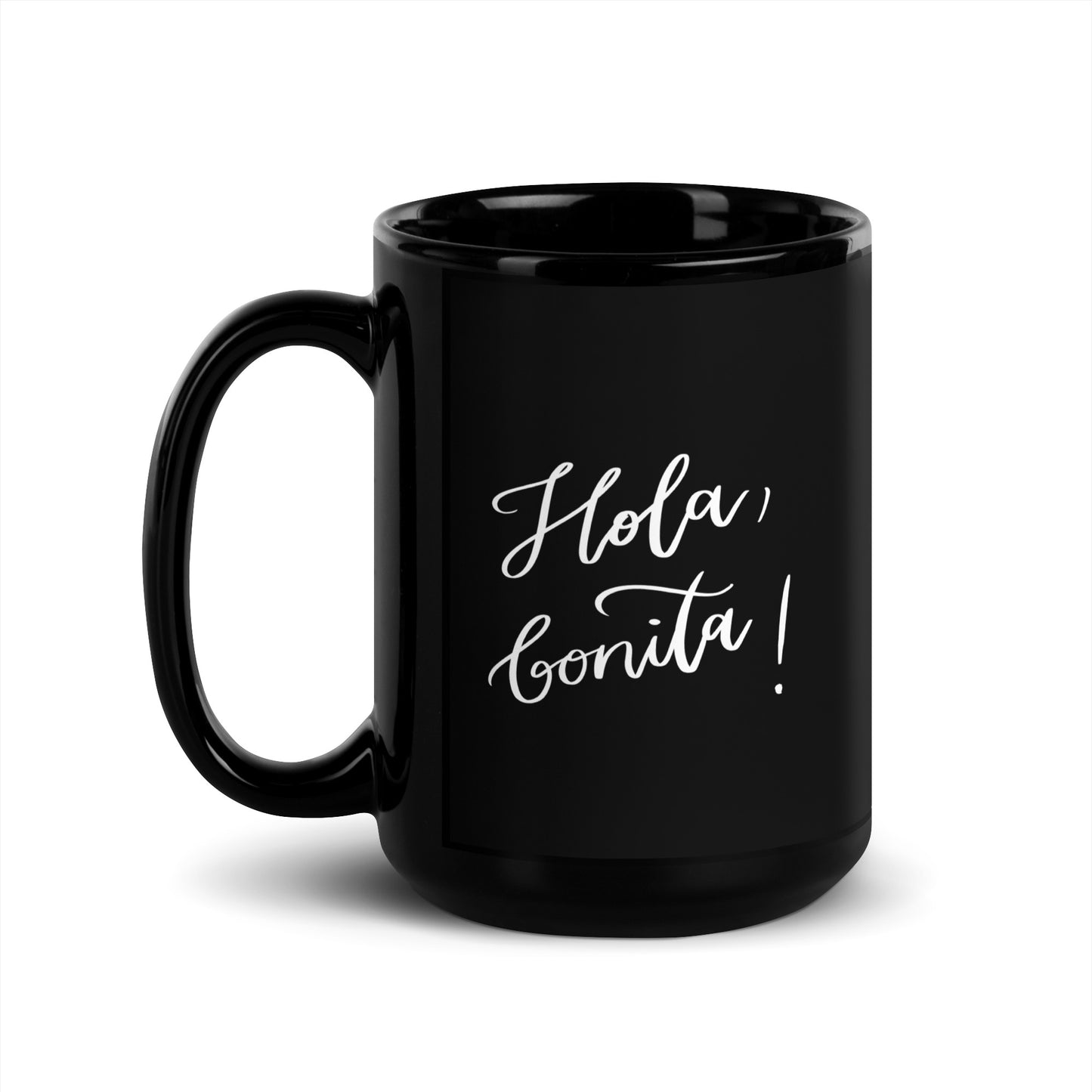 Ceramic mug "Hola, bonita!"