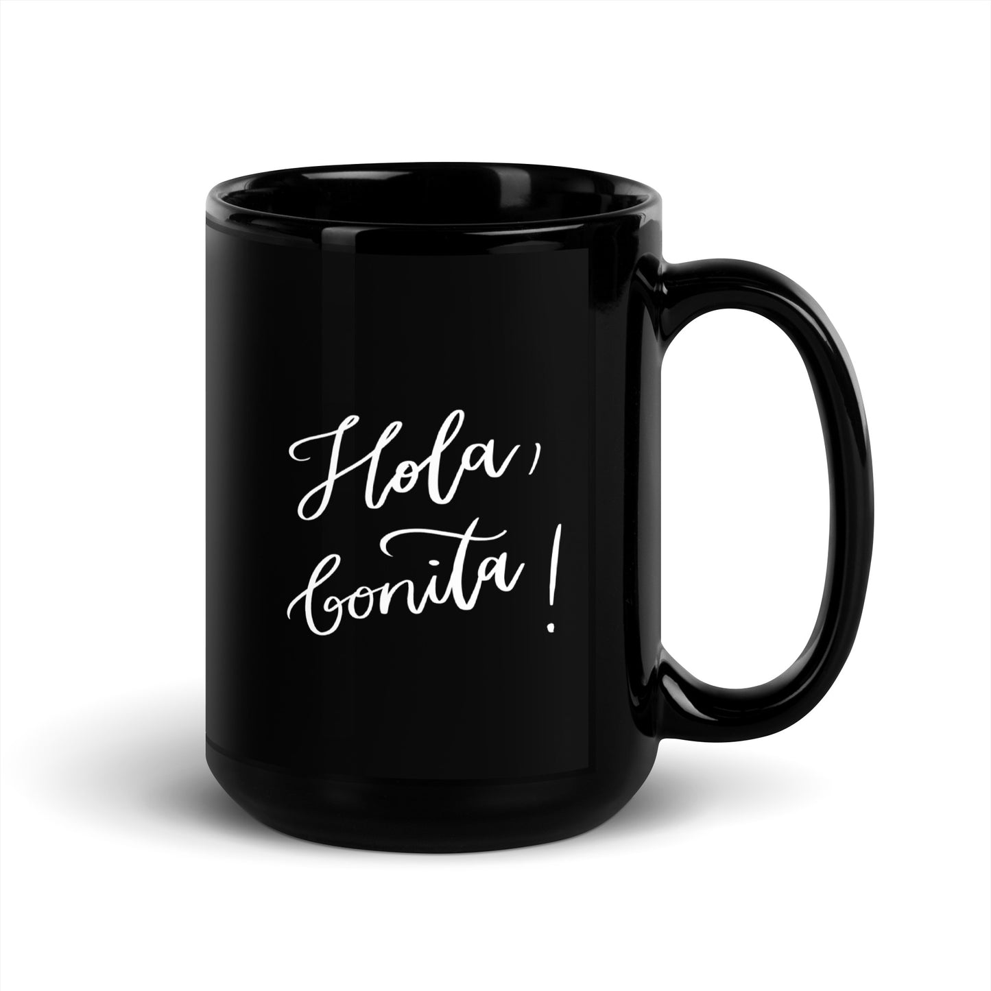 Ceramic mug "Hola, bonita!"