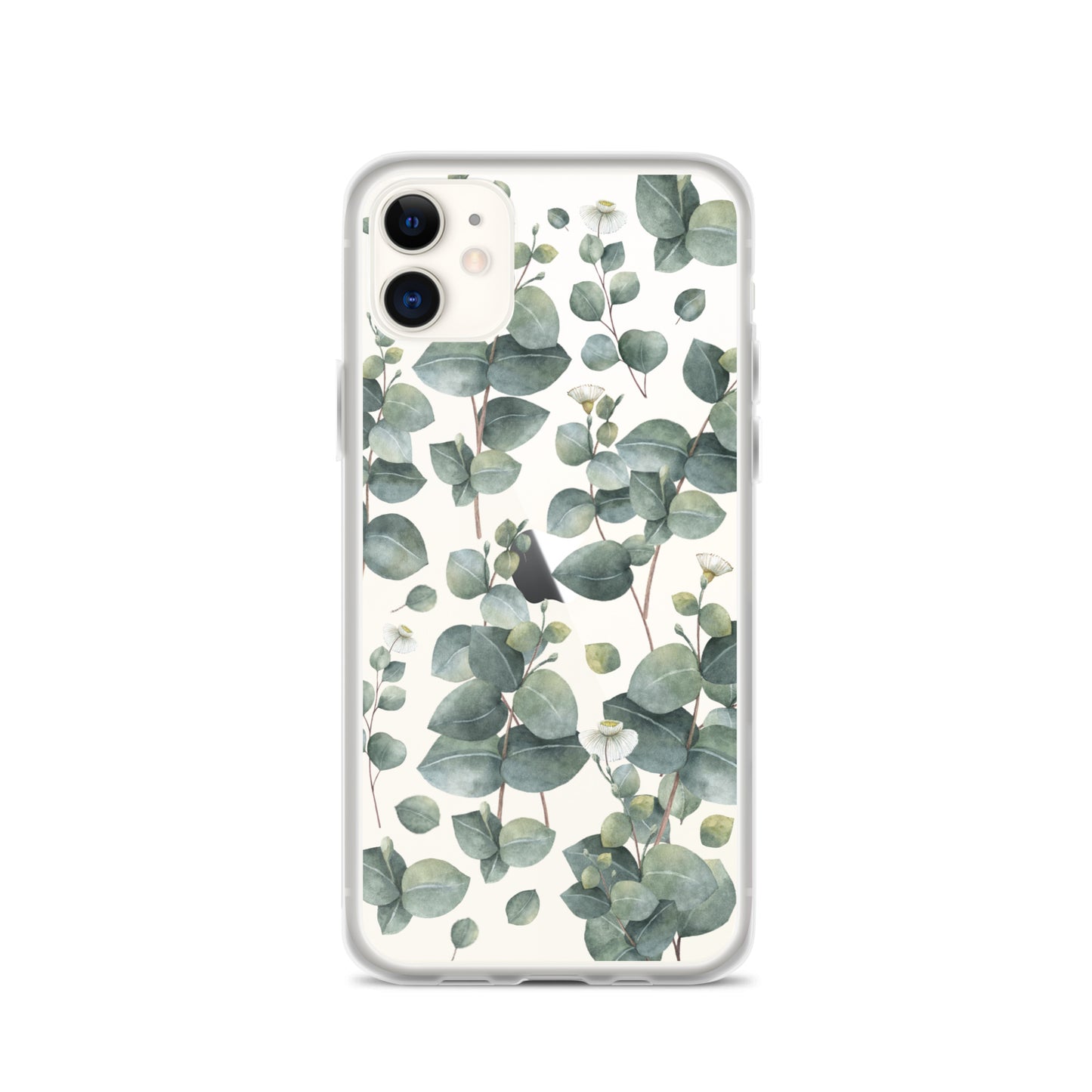Clear Case for iPhone® "Eucalyptus"