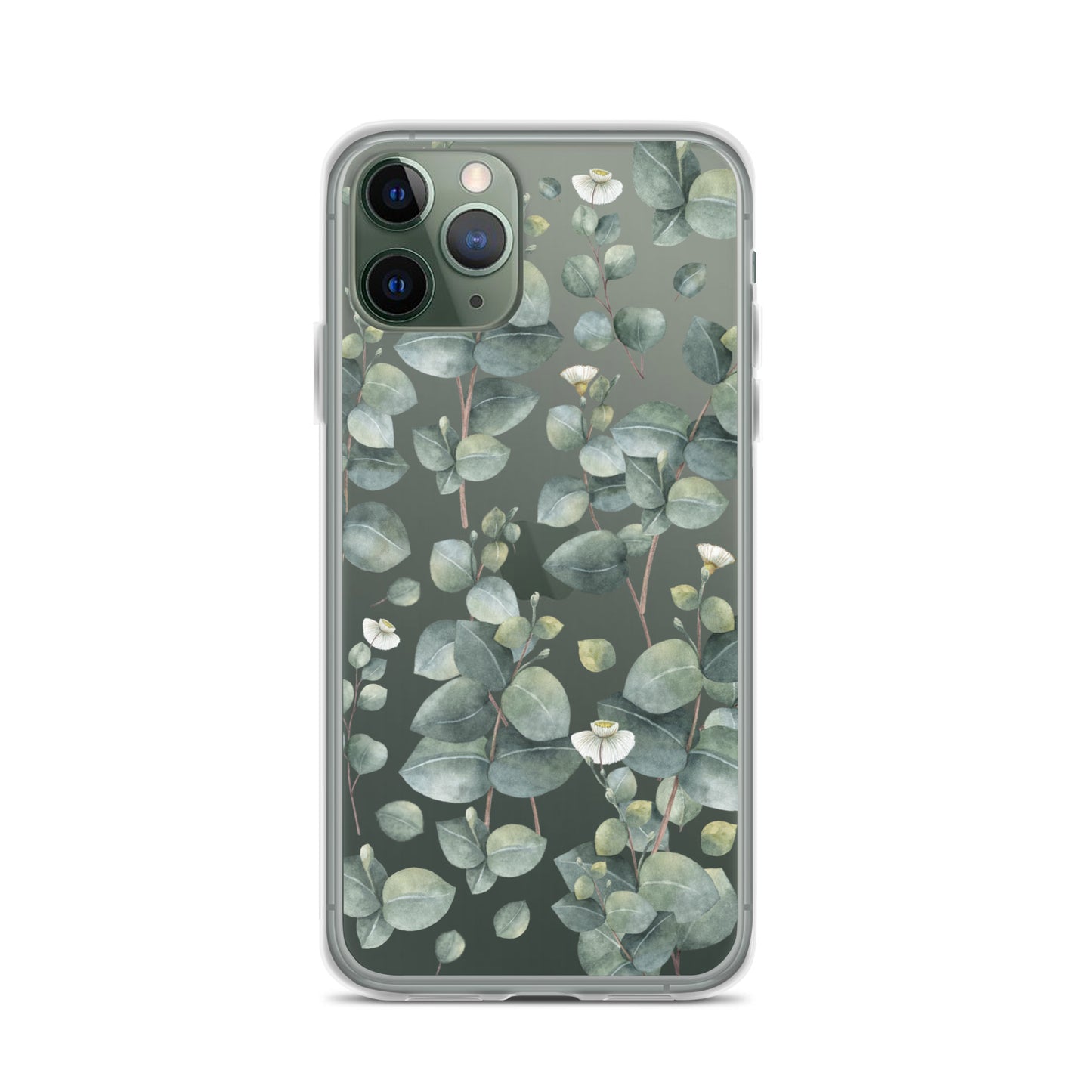 Clear Case for iPhone® "Eucalyptus"