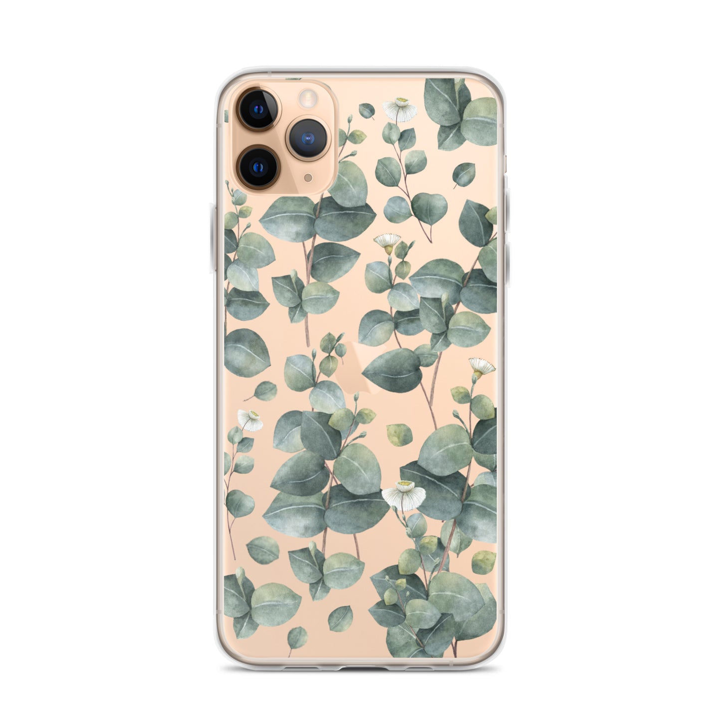 Clear Case for iPhone® "Eucalyptus"
