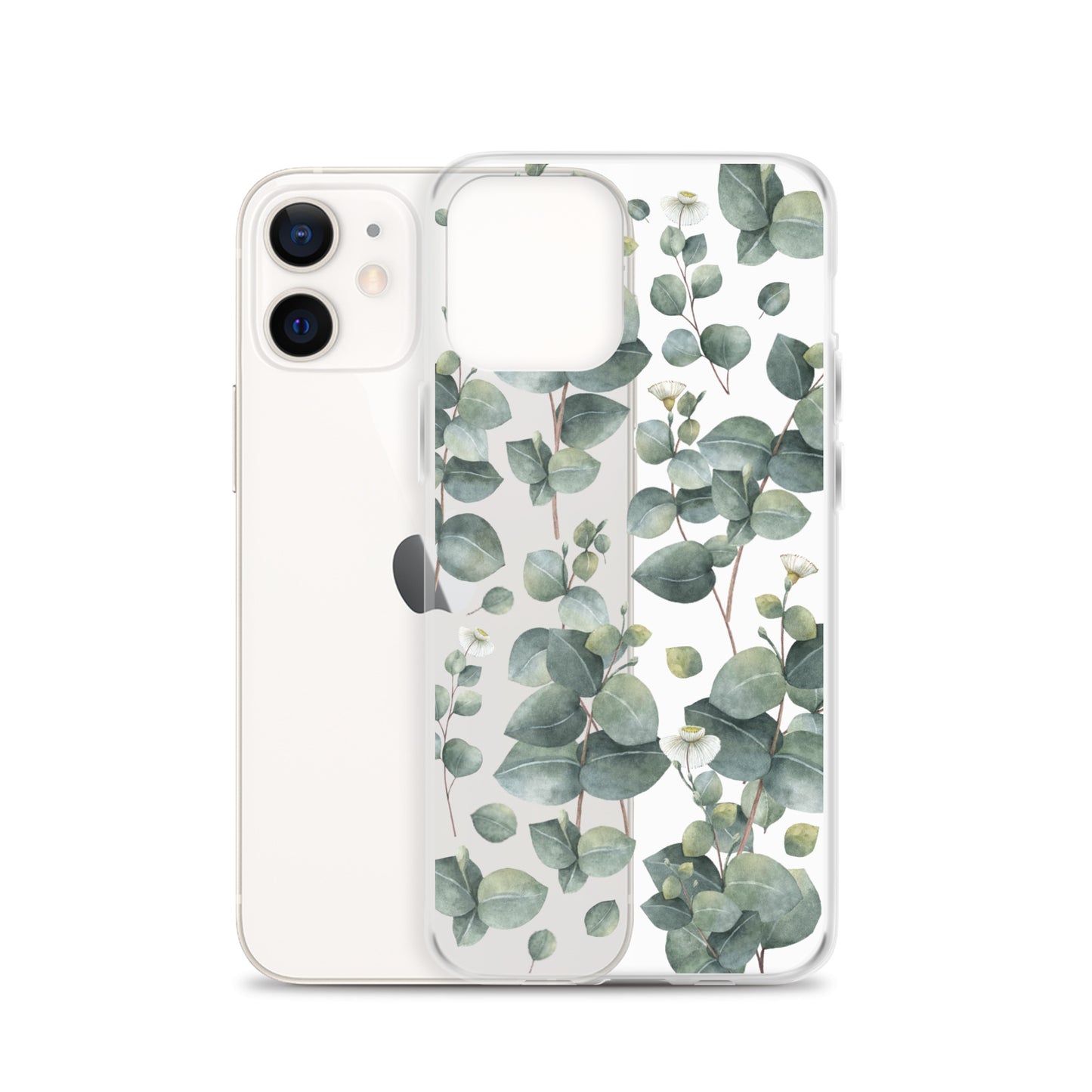 Clear Case for iPhone® "Eucalyptus"