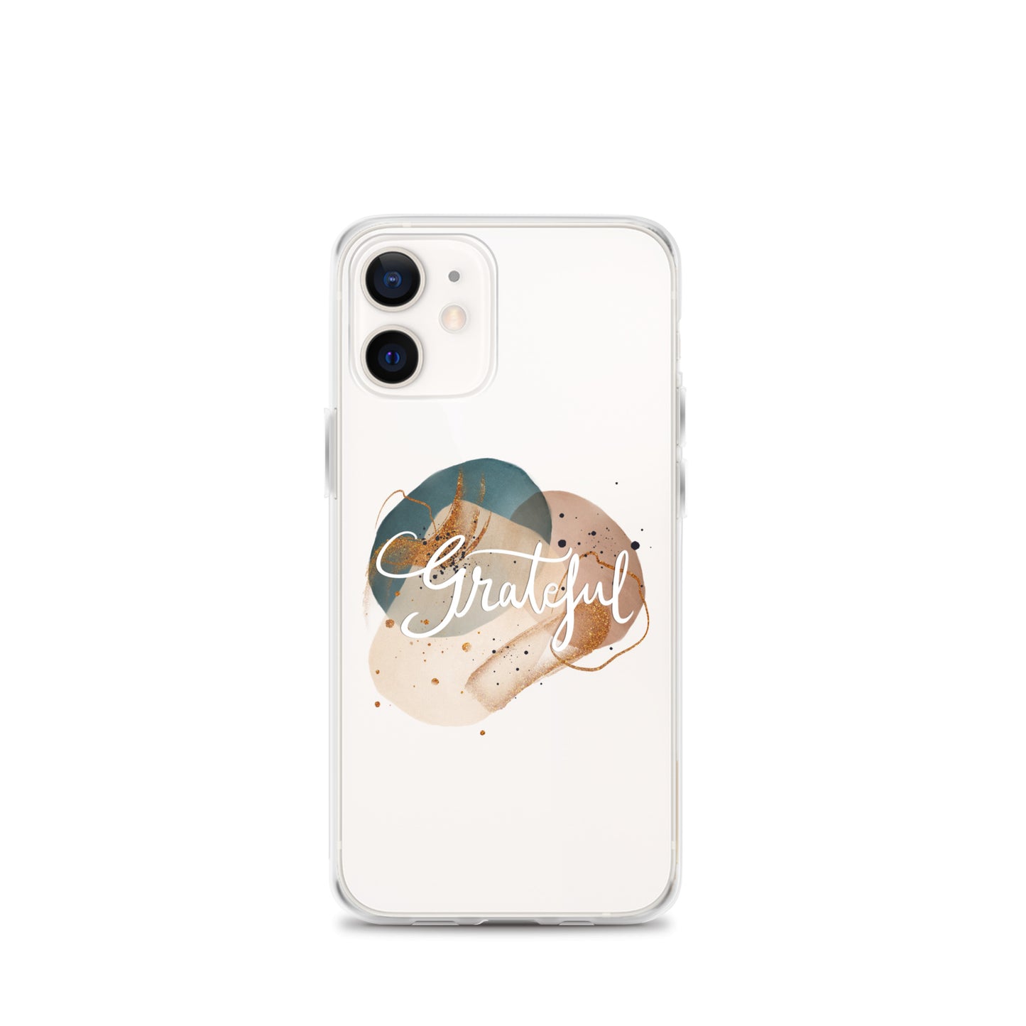 Clear Case for iPhone® "Grateful"