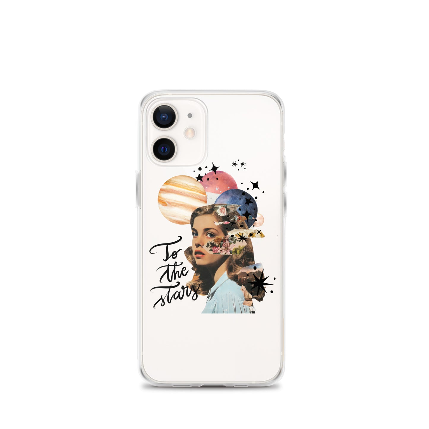 Clear Case for iPhone® "To the stars"