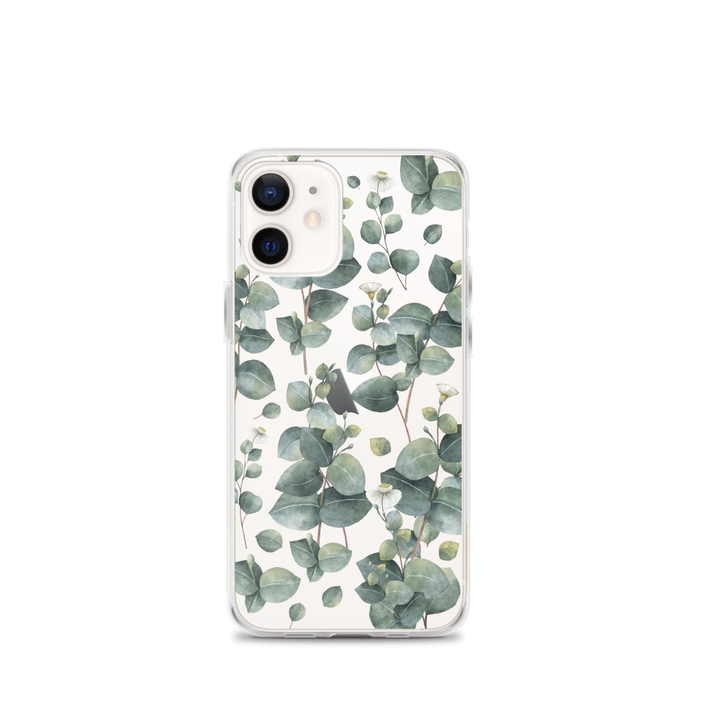 Clear Case for iPhone® "Eucalyptus"