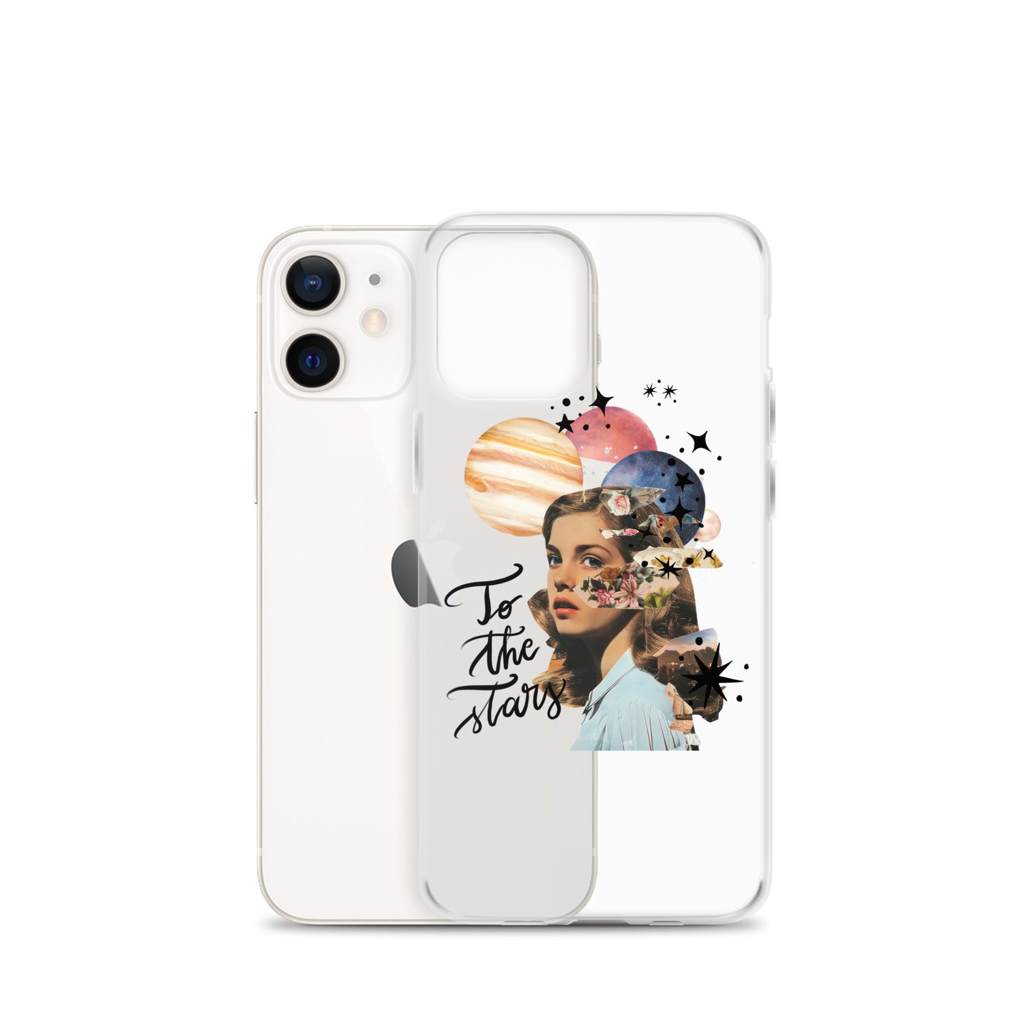 Clear Case for iPhone® "To the stars"