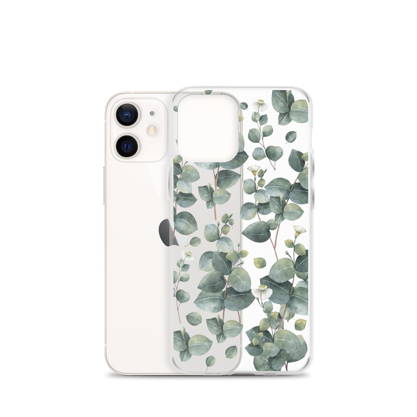 Clear Case for iPhone® "Eucalyptus"