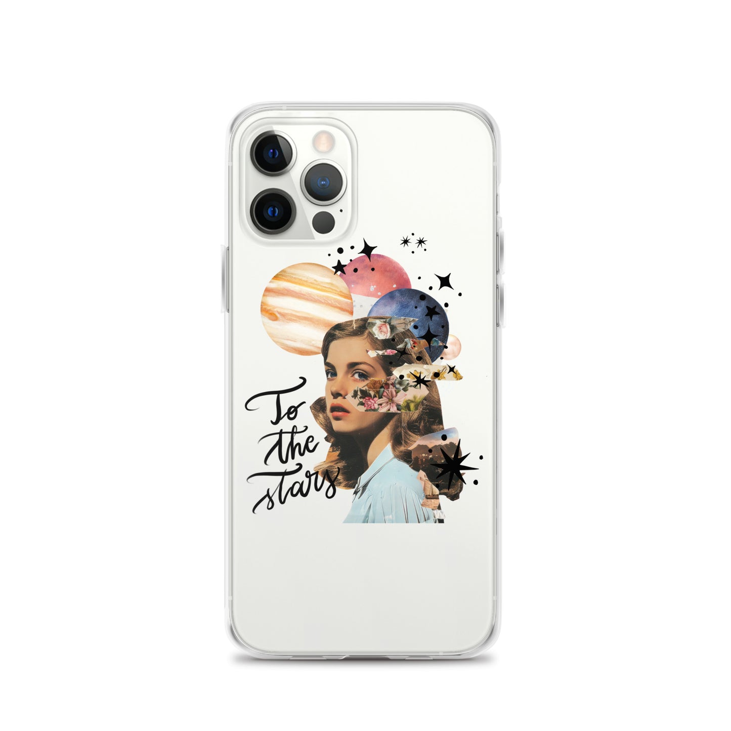 Clear Case for iPhone® "To the stars"