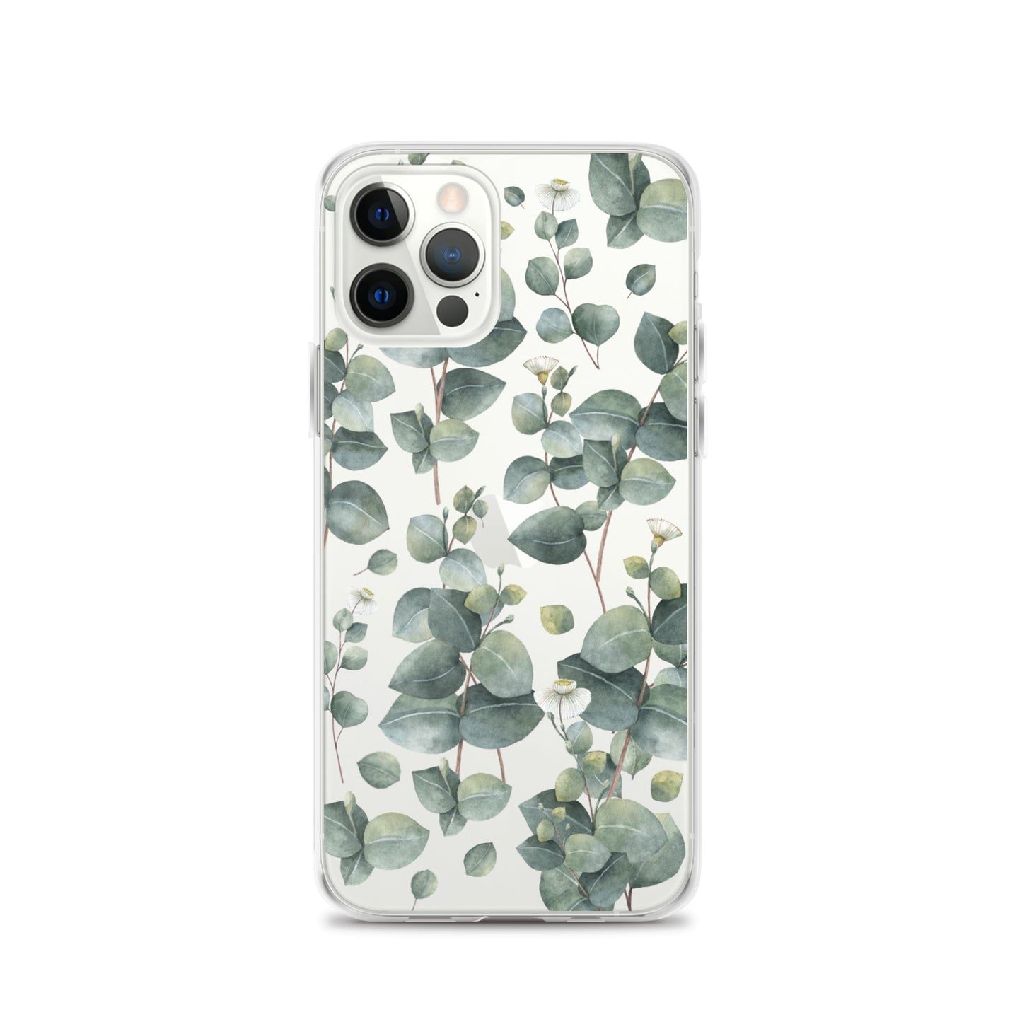Clear Case for iPhone® "Eucalyptus"