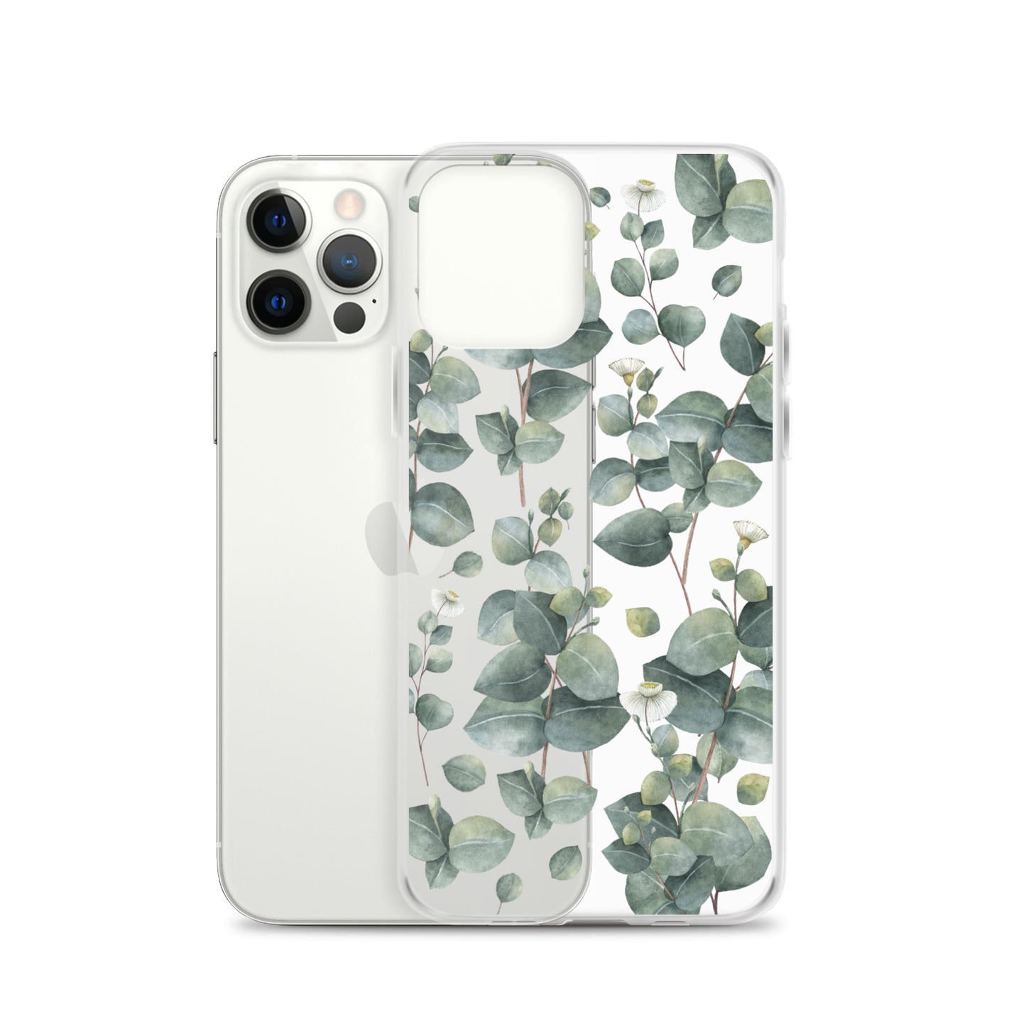 Clear Case for iPhone® "Eucalyptus"