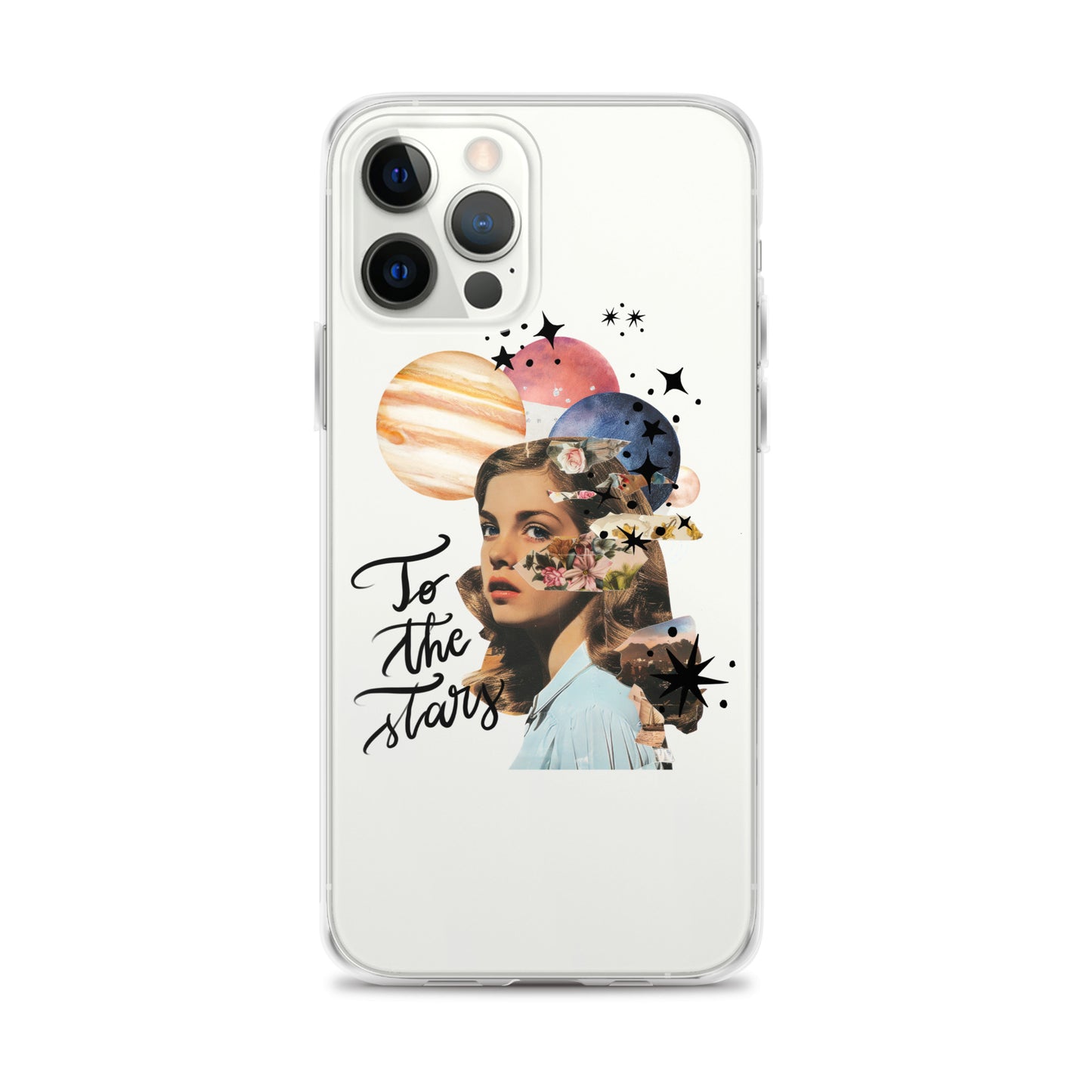 Clear Case for iPhone® "To the stars"
