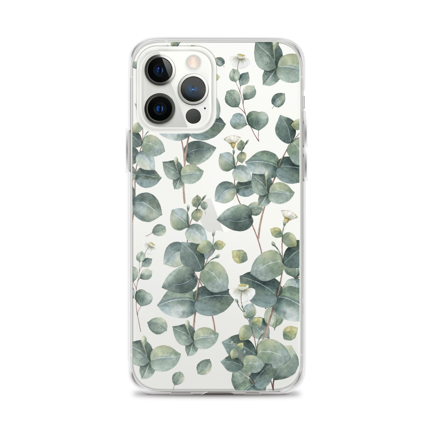 Clear Case for iPhone® "Eucalyptus"