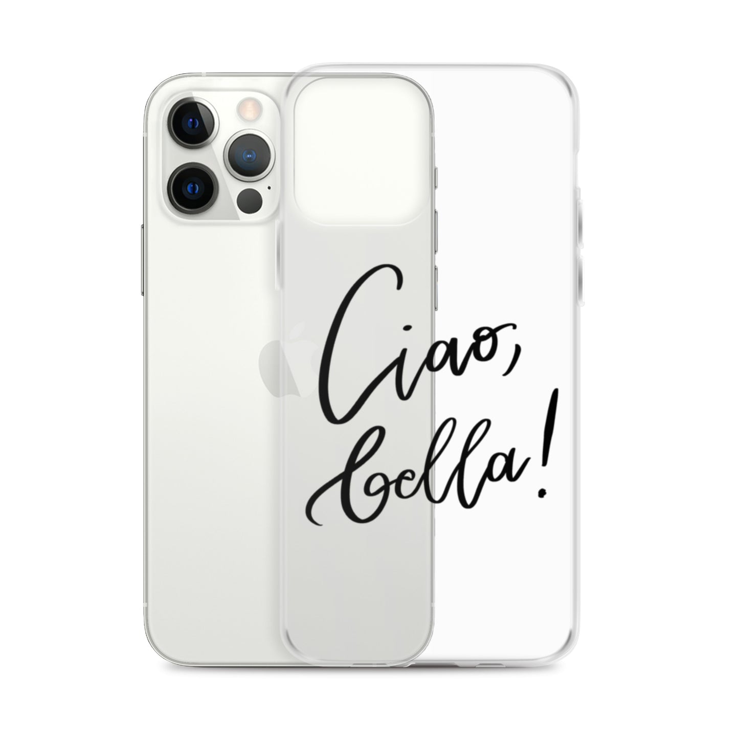 Clear Case for iPhone® "Ciao, bella!"