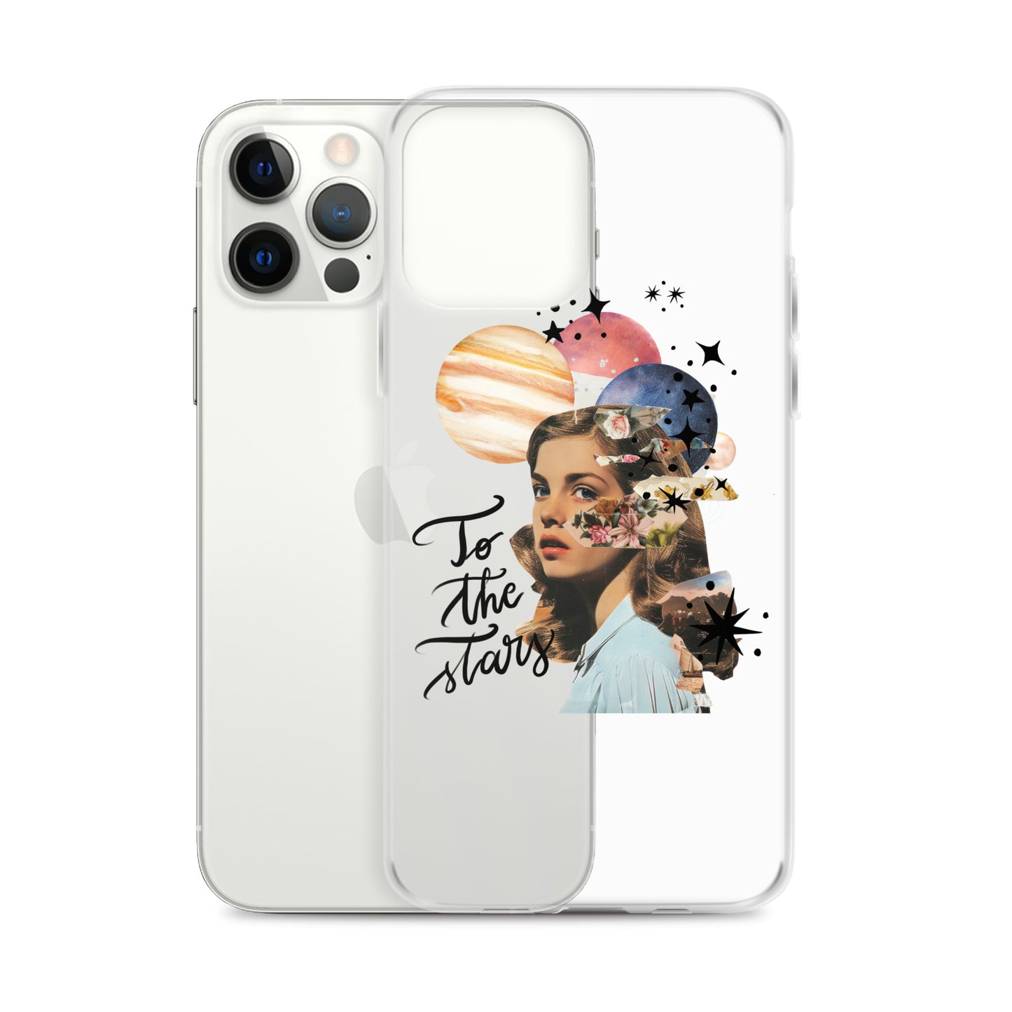 Clear Case for iPhone® "To the stars"