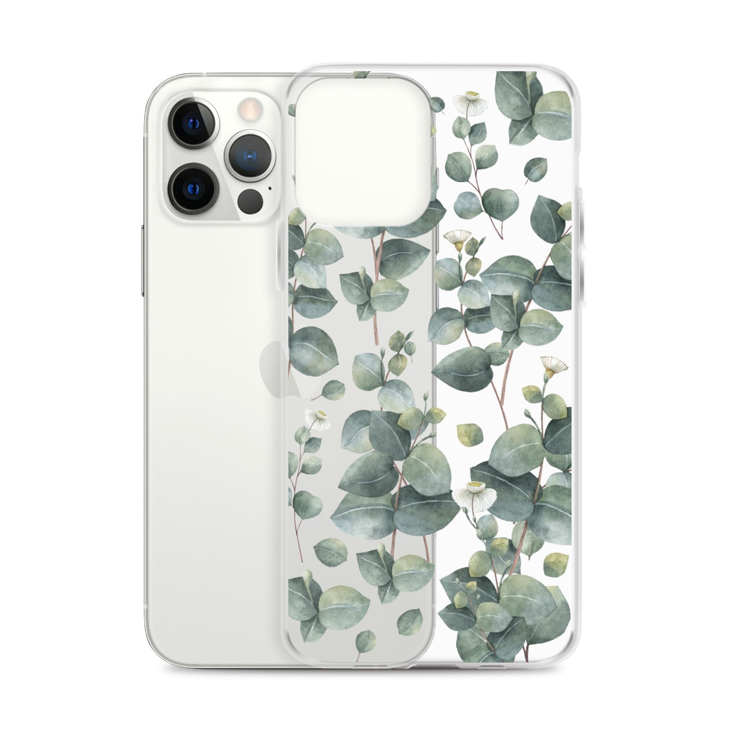 Clear Case for iPhone® "Eucalyptus"