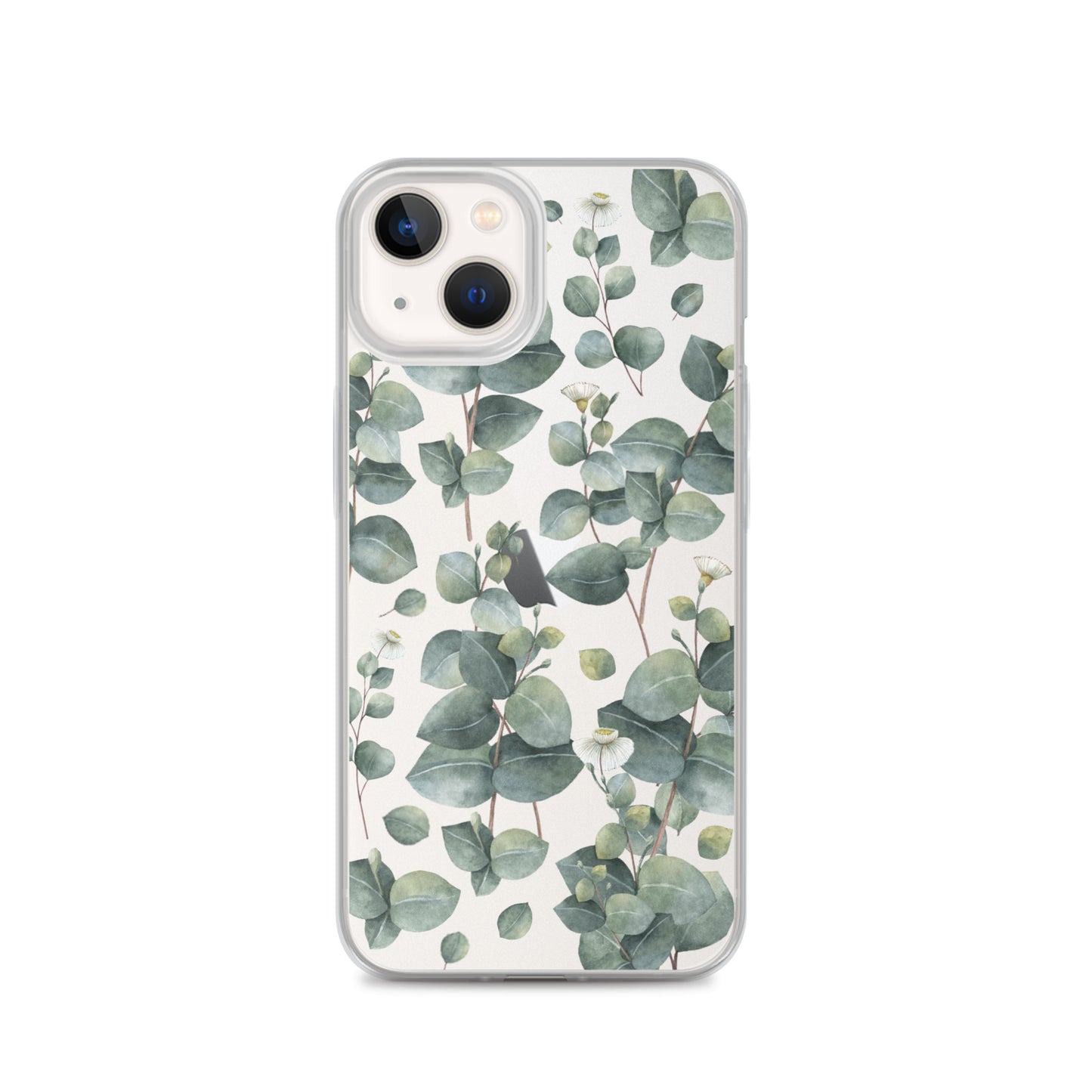 Clear Case for iPhone® "Eucalyptus"