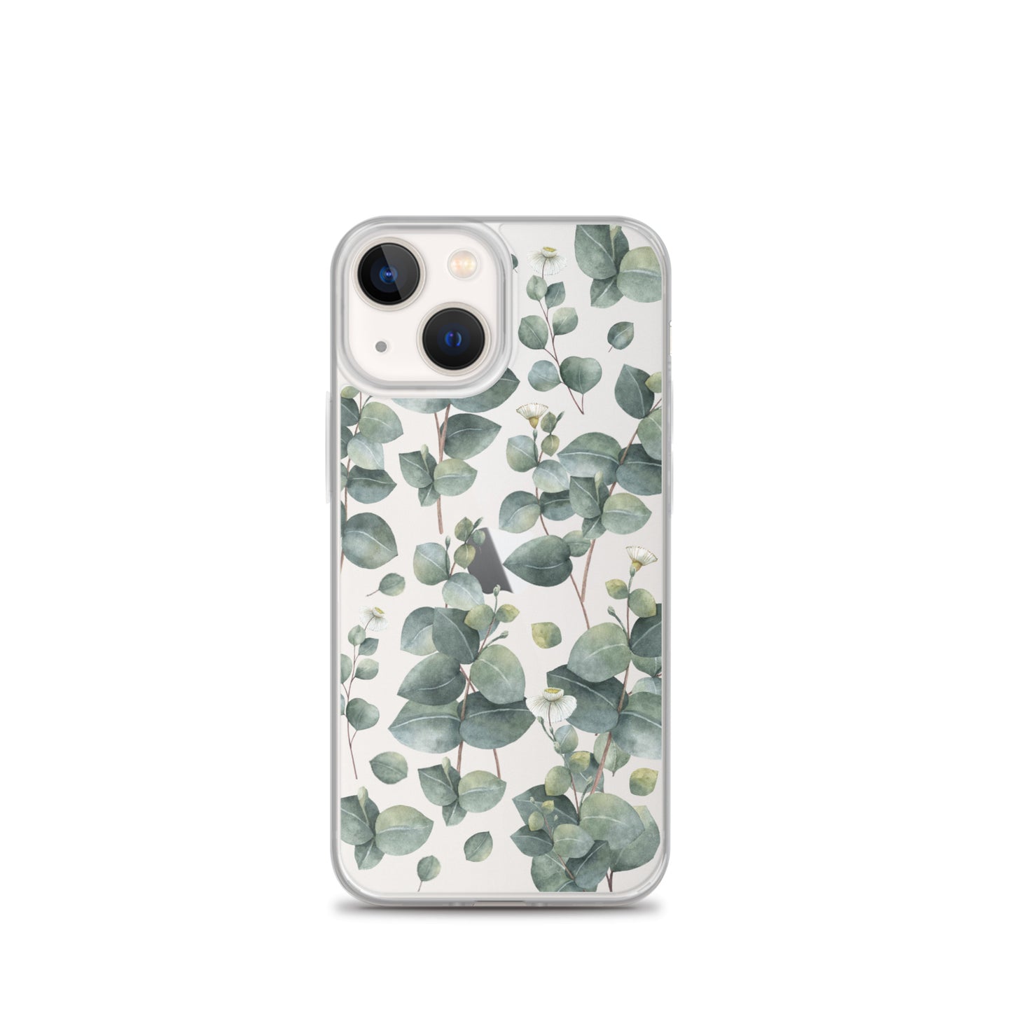 Clear Case for iPhone® "Eucalyptus"