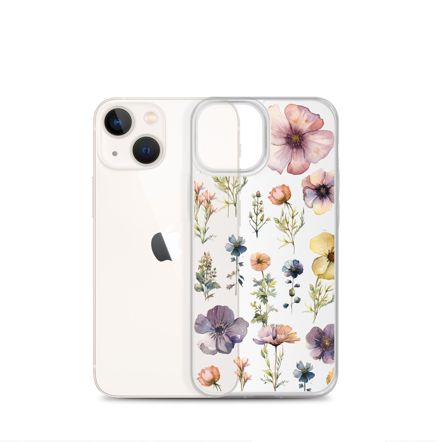 Clear Case for iPhone® "spring"