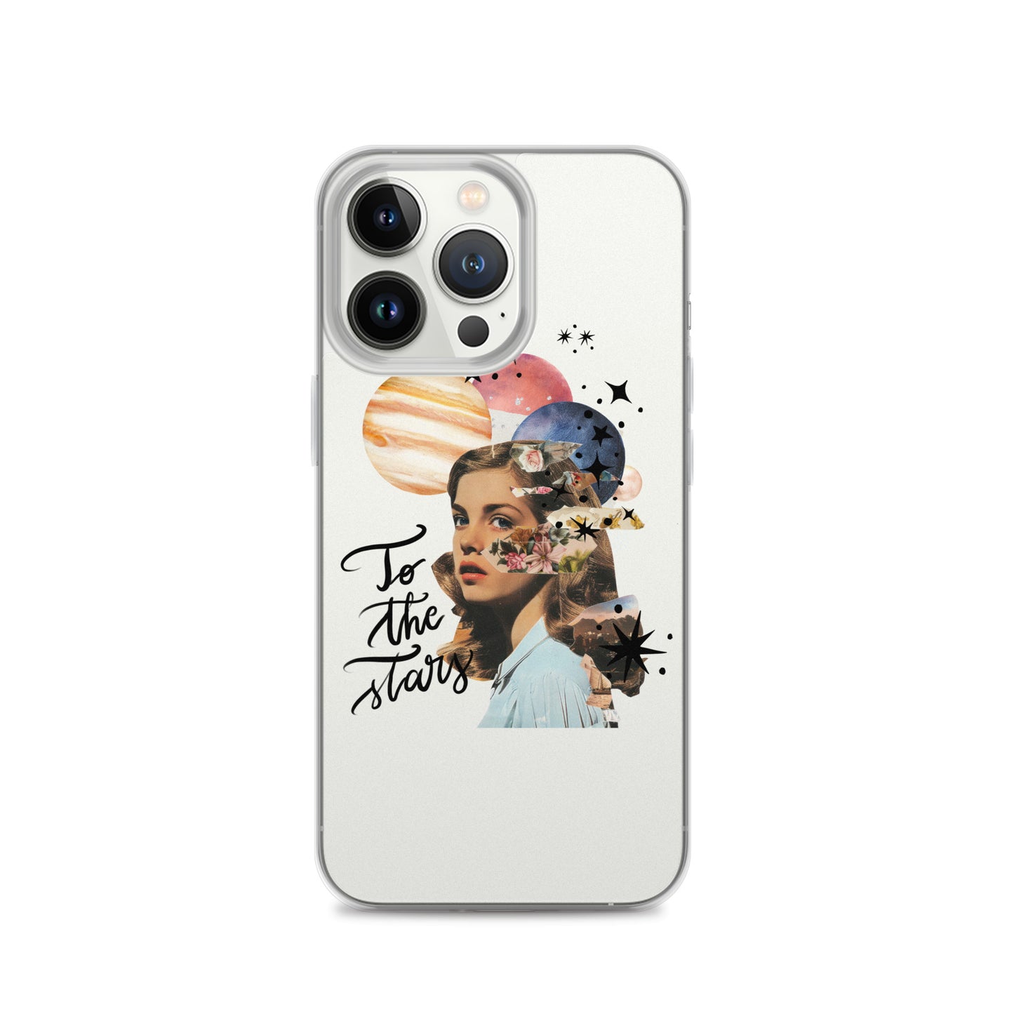 Clear Case for iPhone® "To the stars"