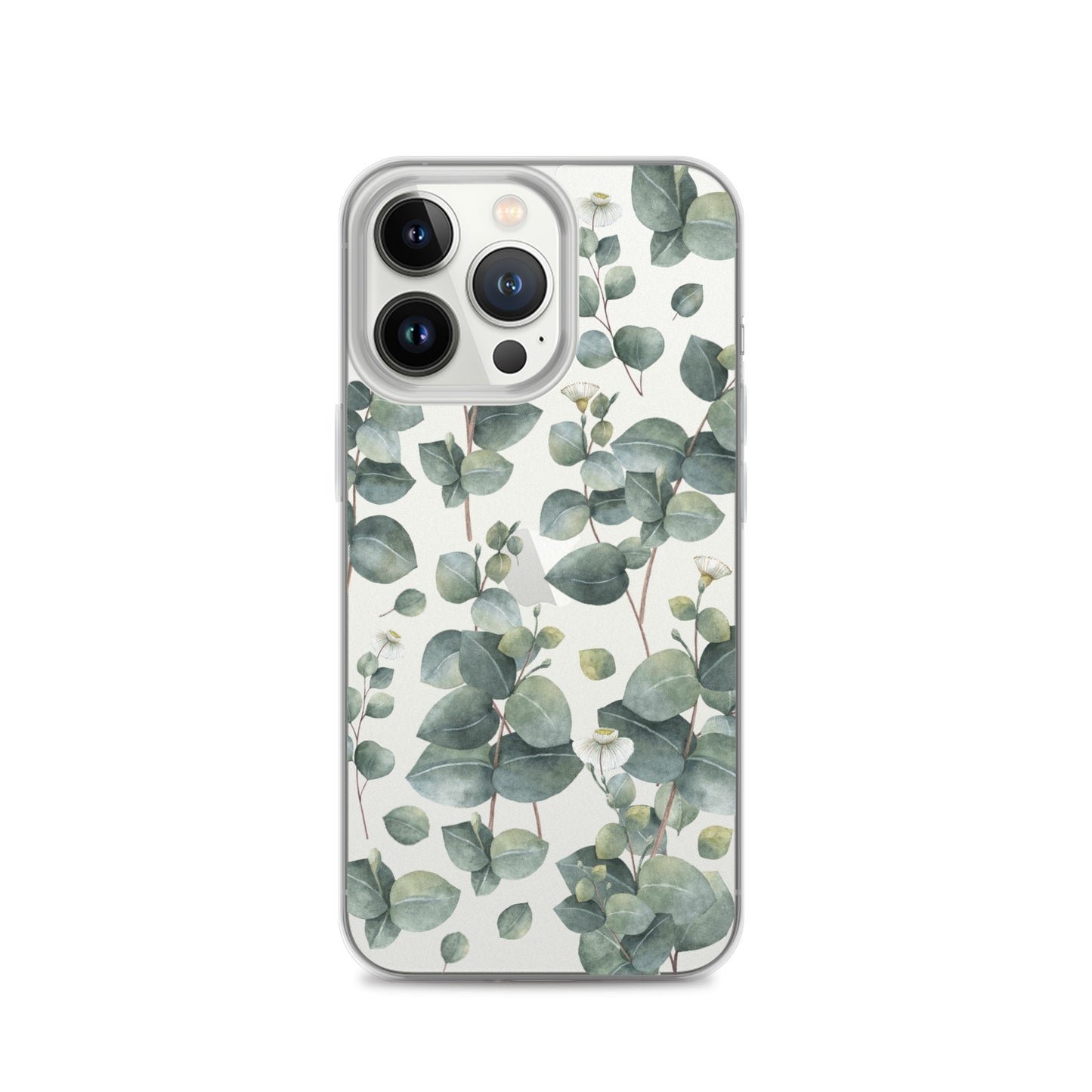 Clear Case for iPhone® "Eucalyptus"