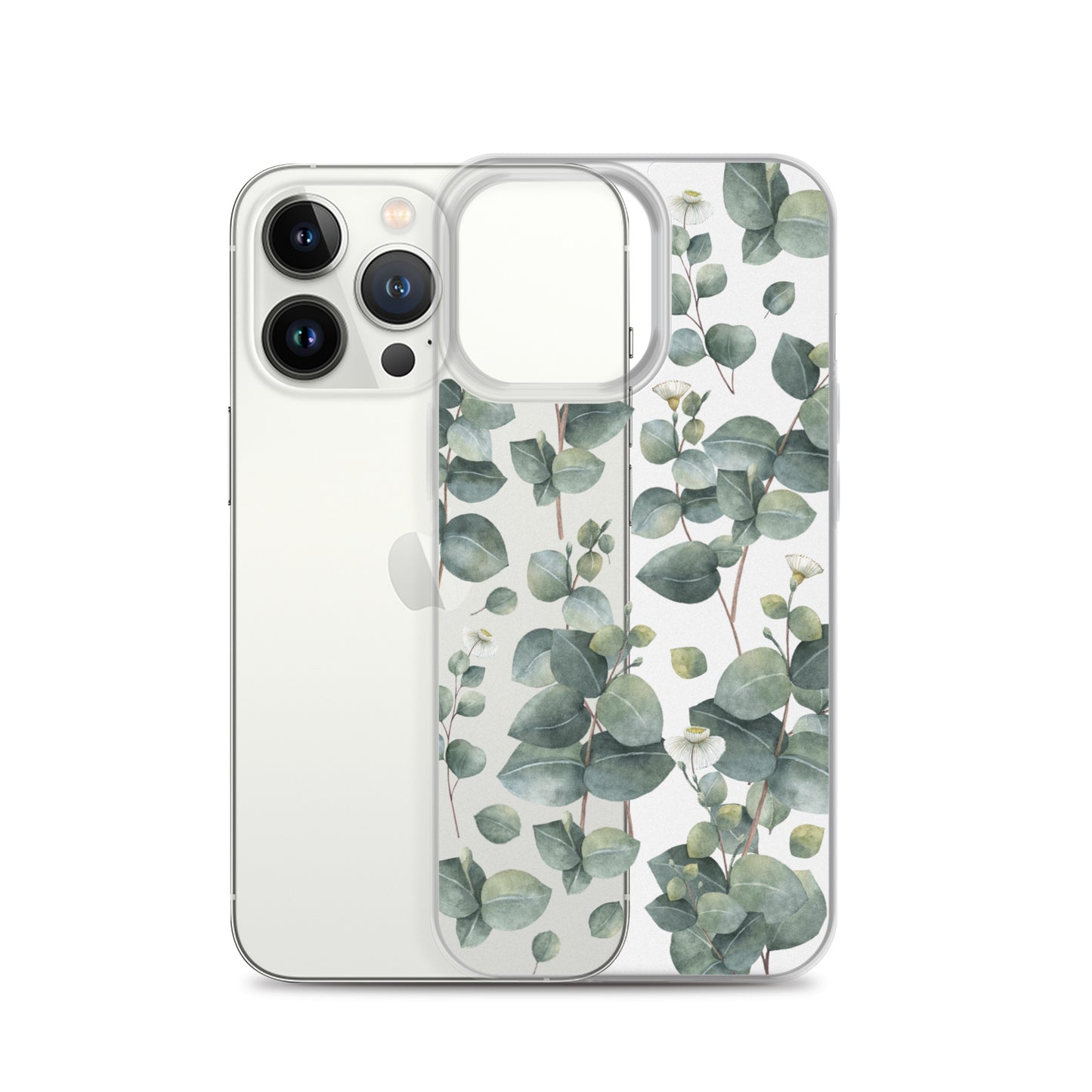 Clear Case for iPhone® "Eucalyptus"