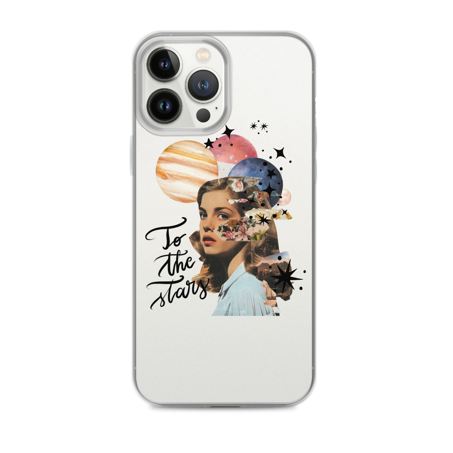 Clear Case for iPhone® "To the stars"