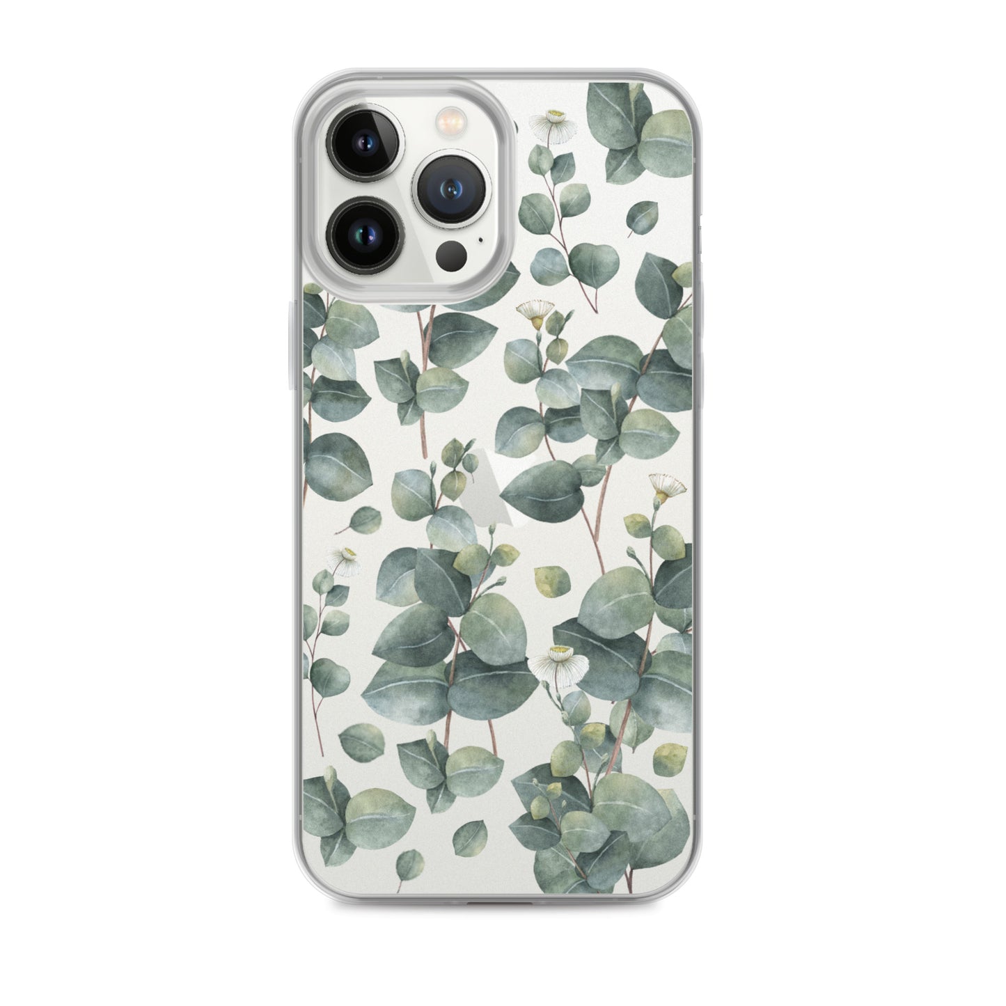 Clear Case for iPhone® "Eucalyptus"
