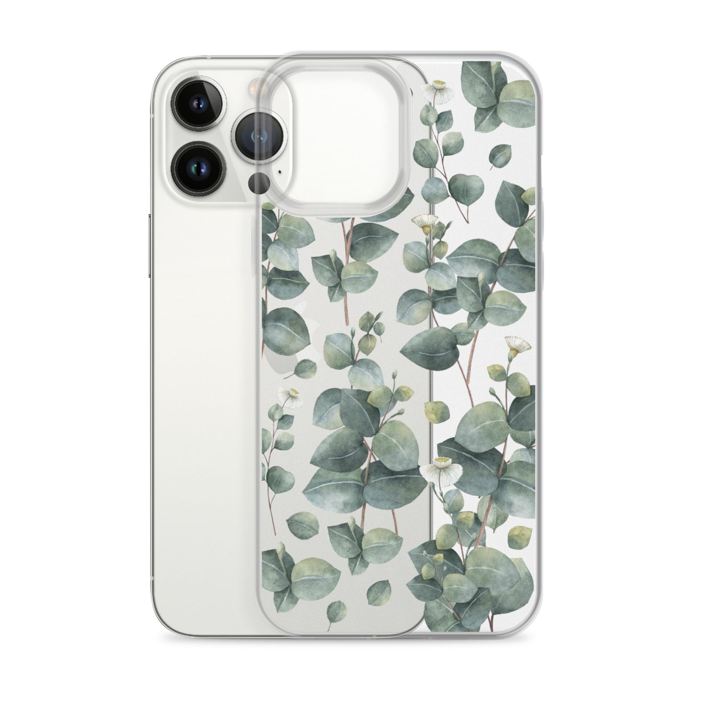 Clear Case for iPhone® "Eucalyptus"