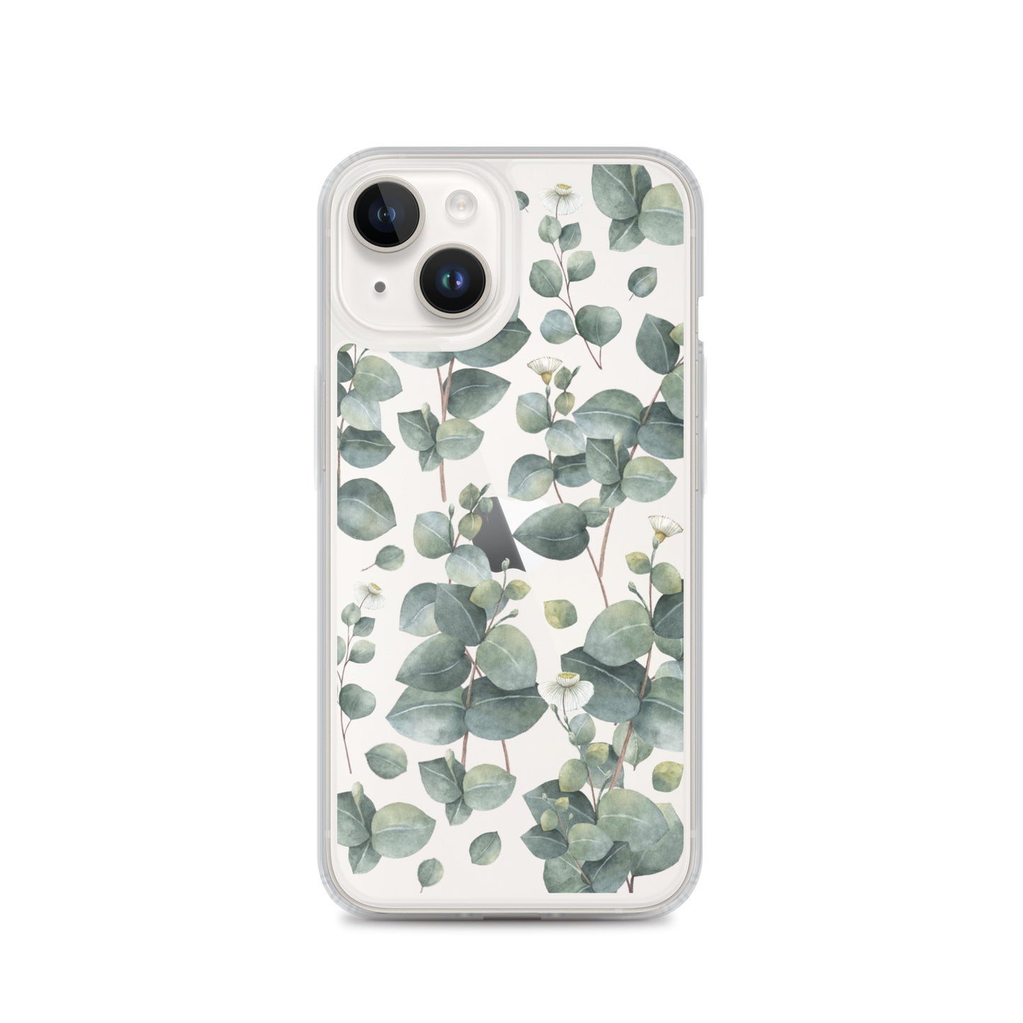 Clear Case for iPhone® "Eucalyptus"