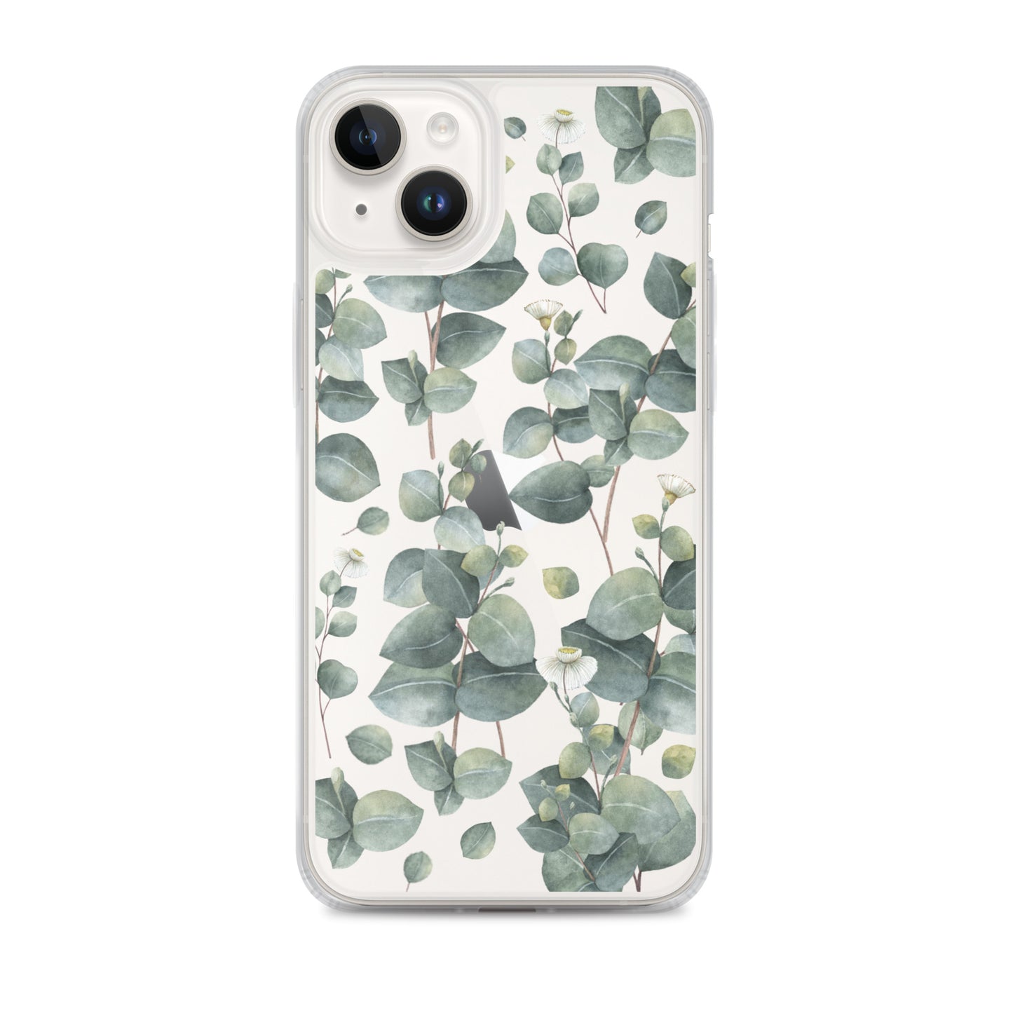 Clear Case for iPhone® "Eucalyptus"