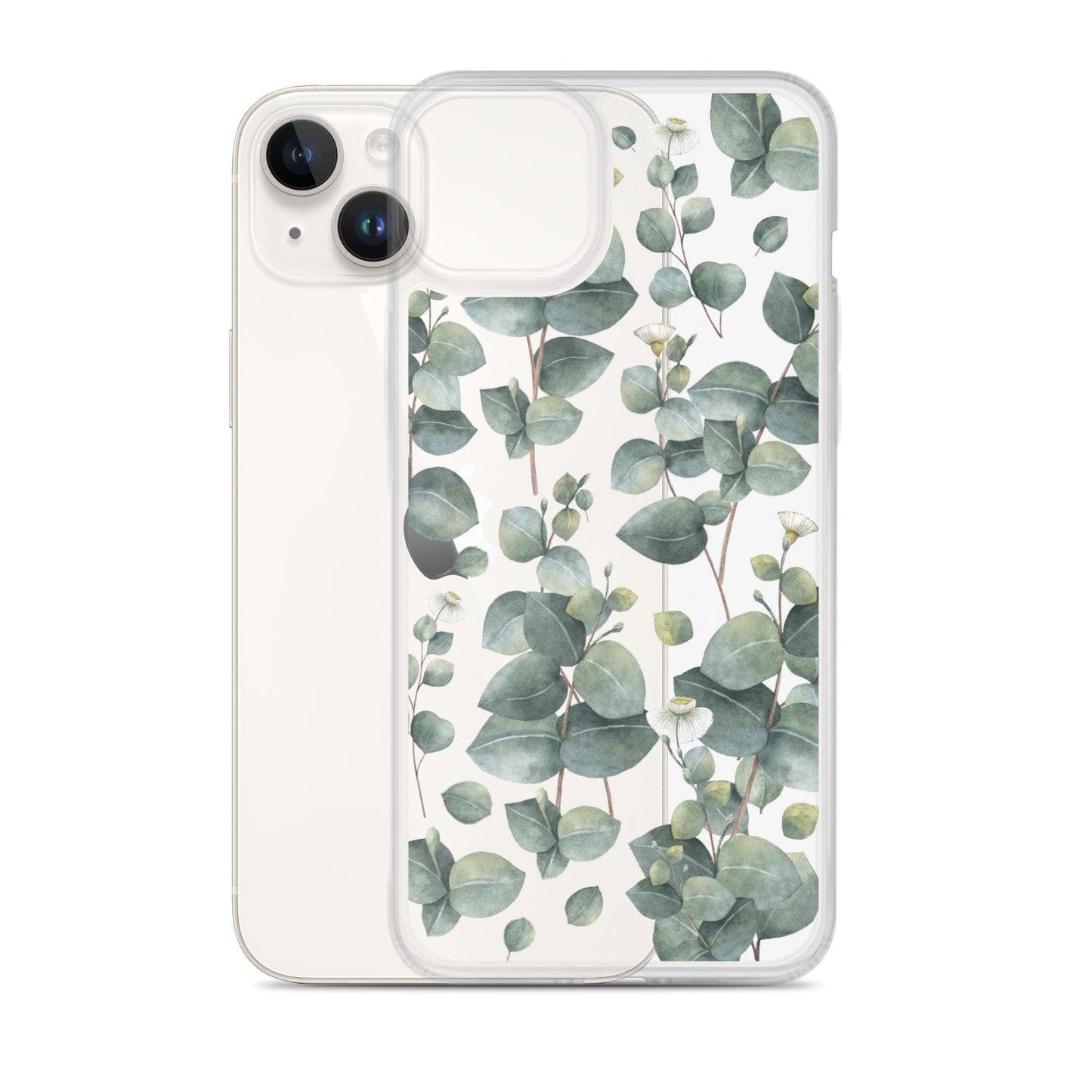 Clear Case for iPhone® "Eucalyptus"