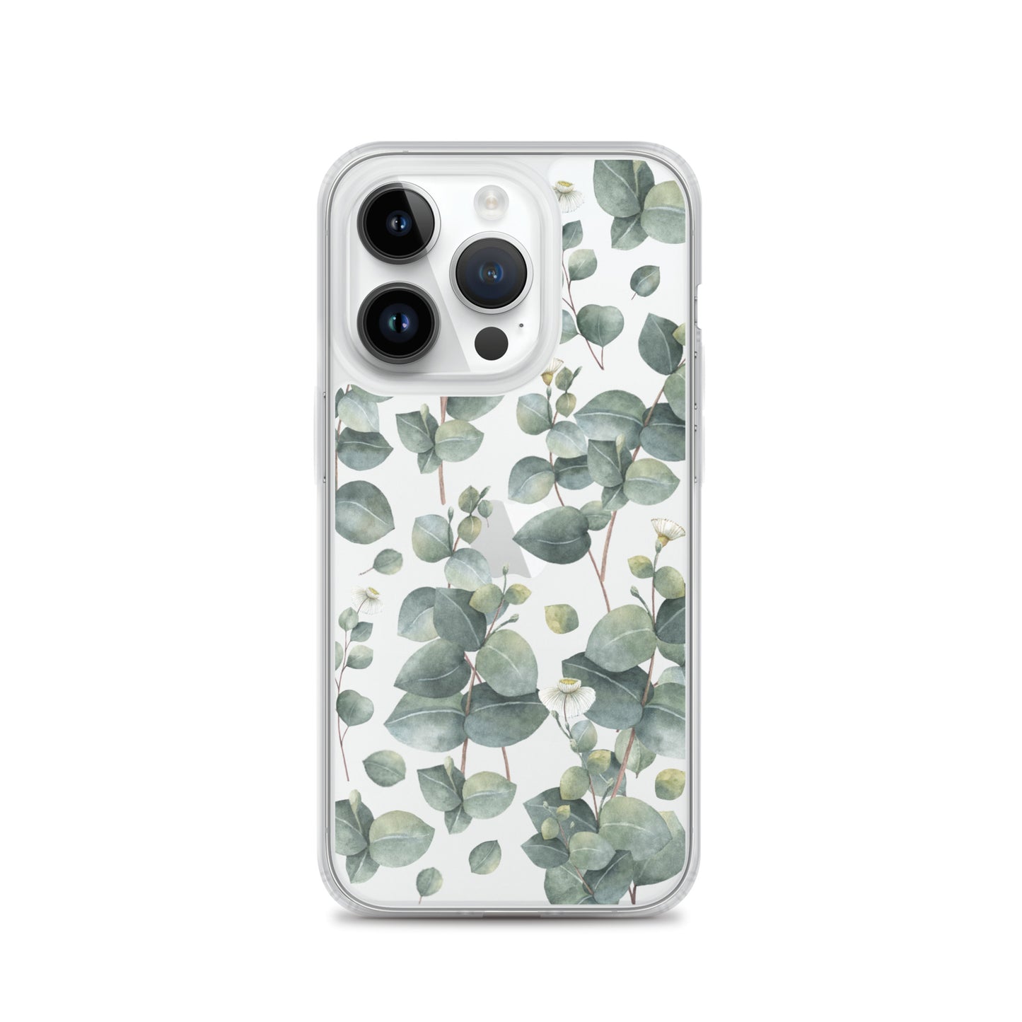 Clear Case for iPhone® "Eucalyptus"