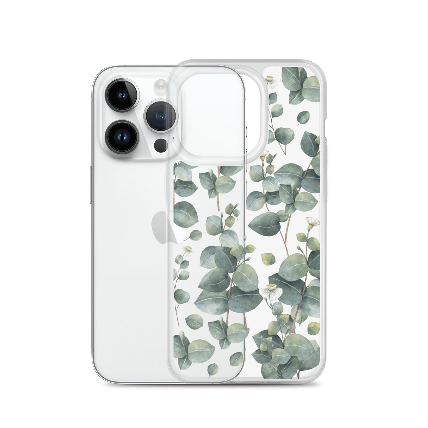 Clear Case for iPhone® "Eucalyptus"