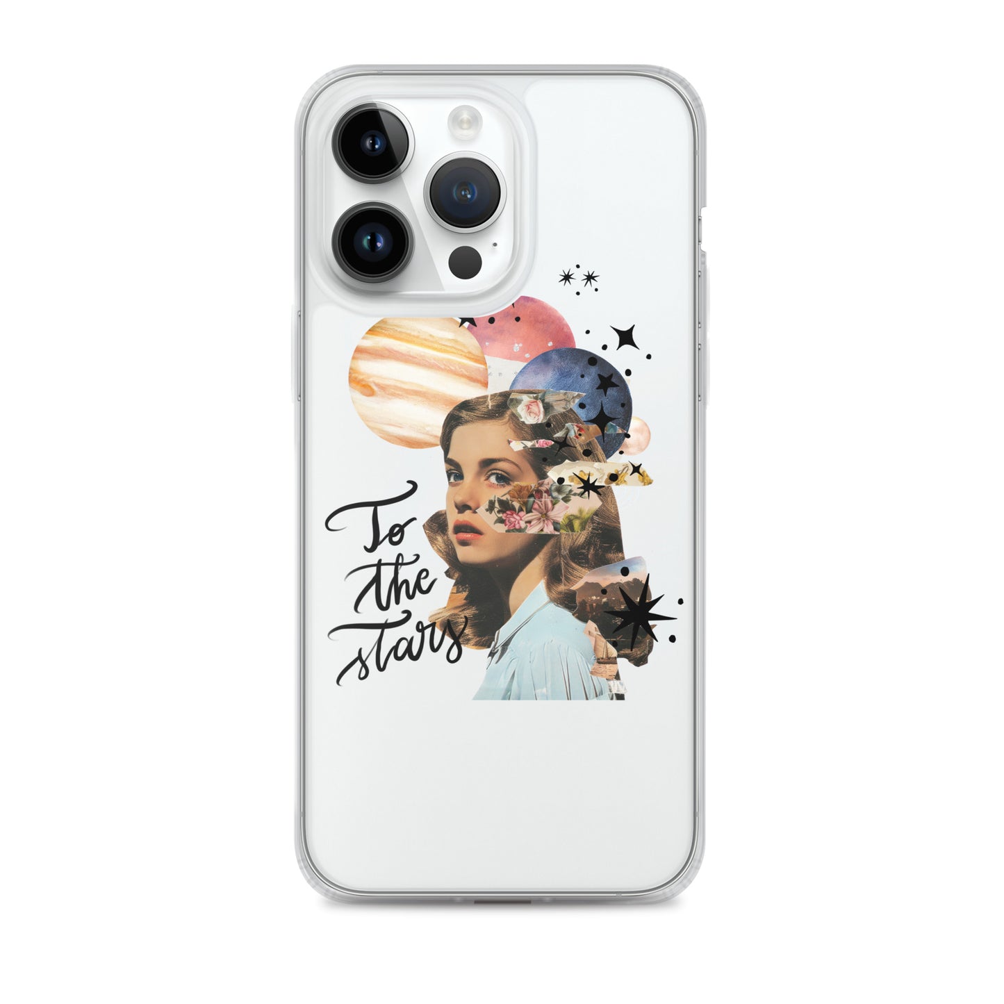 Clear Case for iPhone® "To the stars"