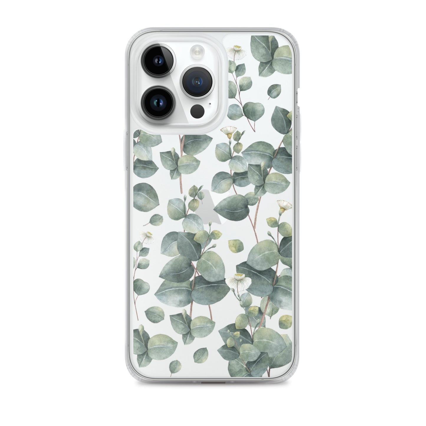 Clear Case for iPhone® "Eucalyptus"