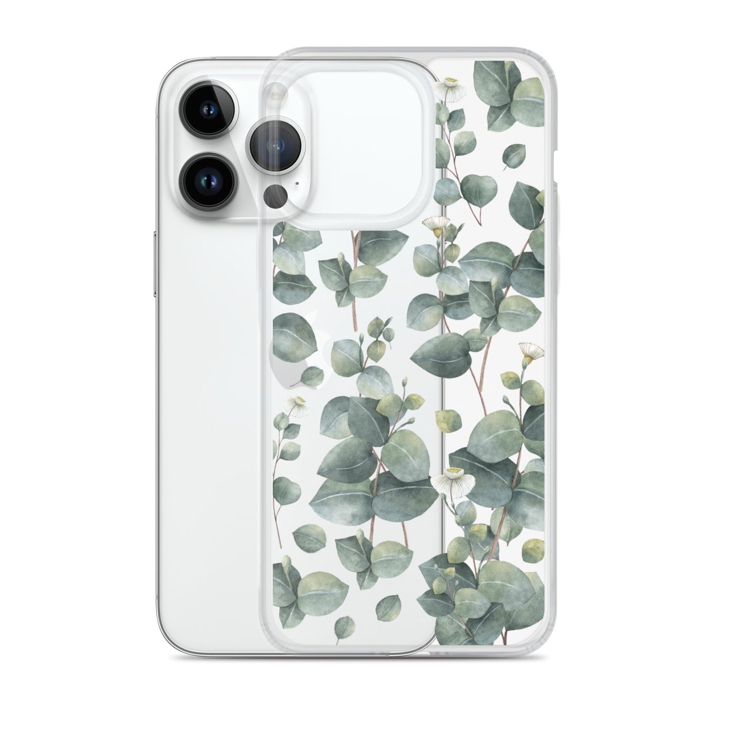 Clear Case for iPhone® "Eucalyptus"