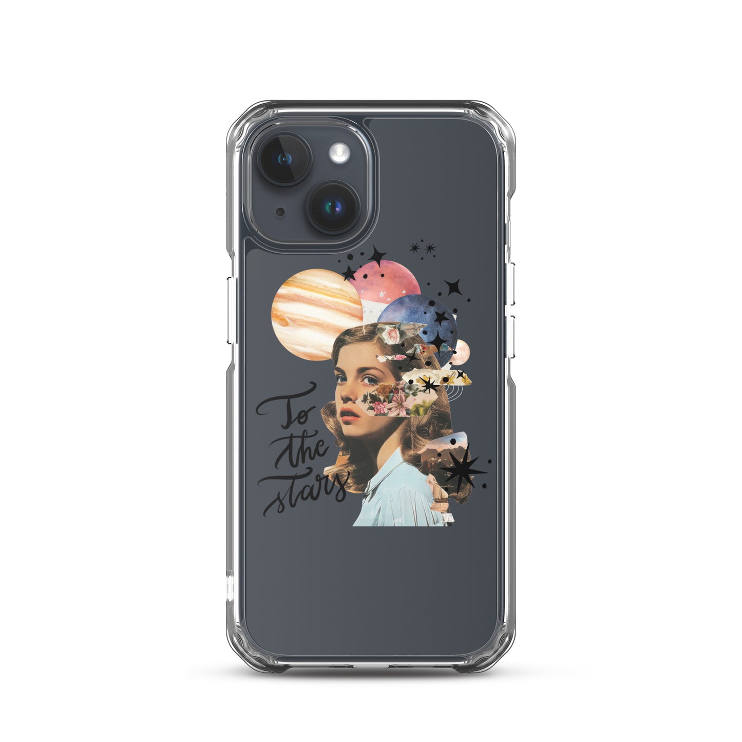 Clear Case for iPhone® "To the stars"
