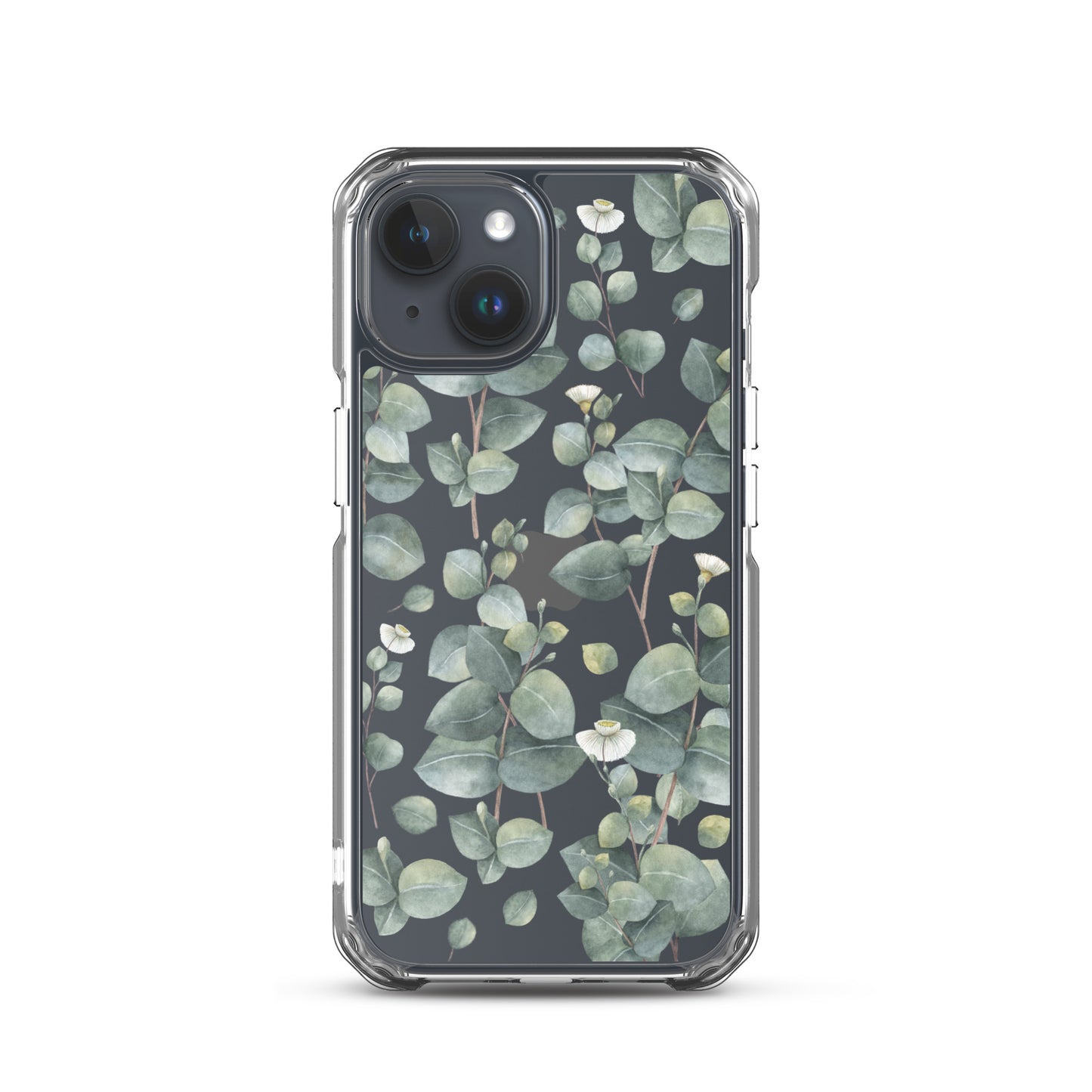 Clear Case for iPhone® "Eucalyptus"