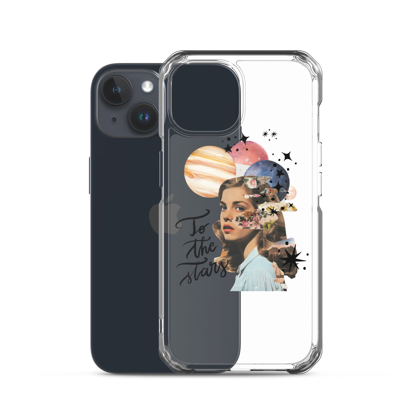 Clear Case for iPhone® "To the stars"
