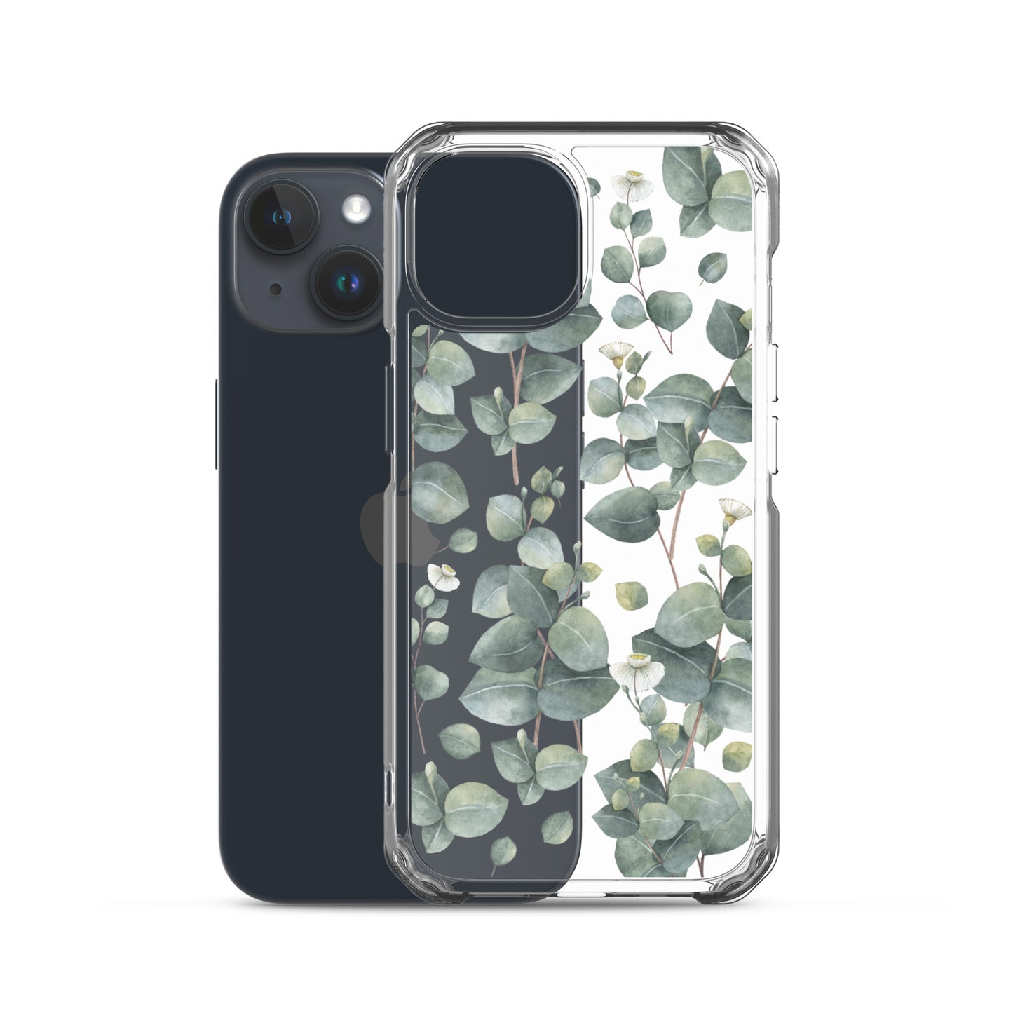 Clear Case for iPhone® "Eucalyptus"