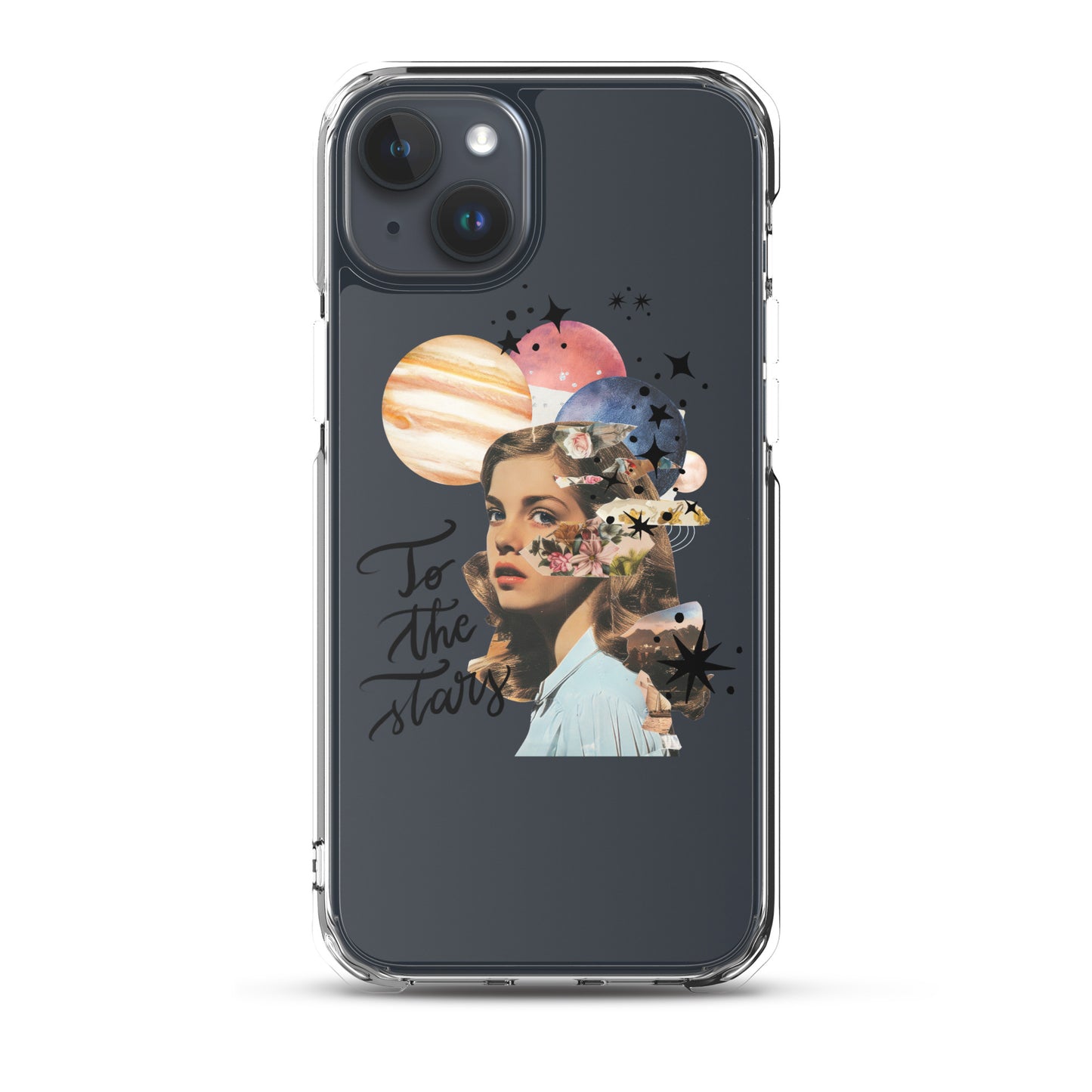 Clear Case for iPhone® "To the stars"