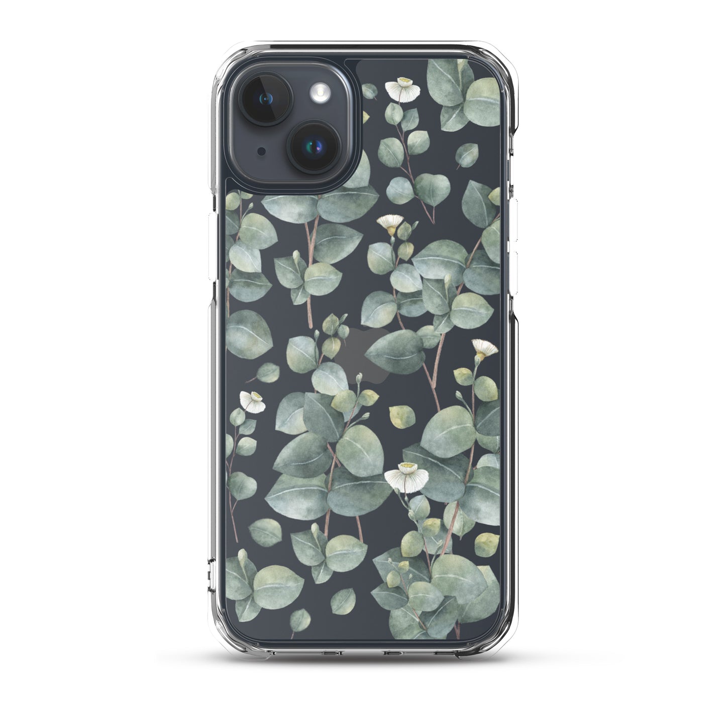 Clear Case for iPhone® "Eucalyptus"