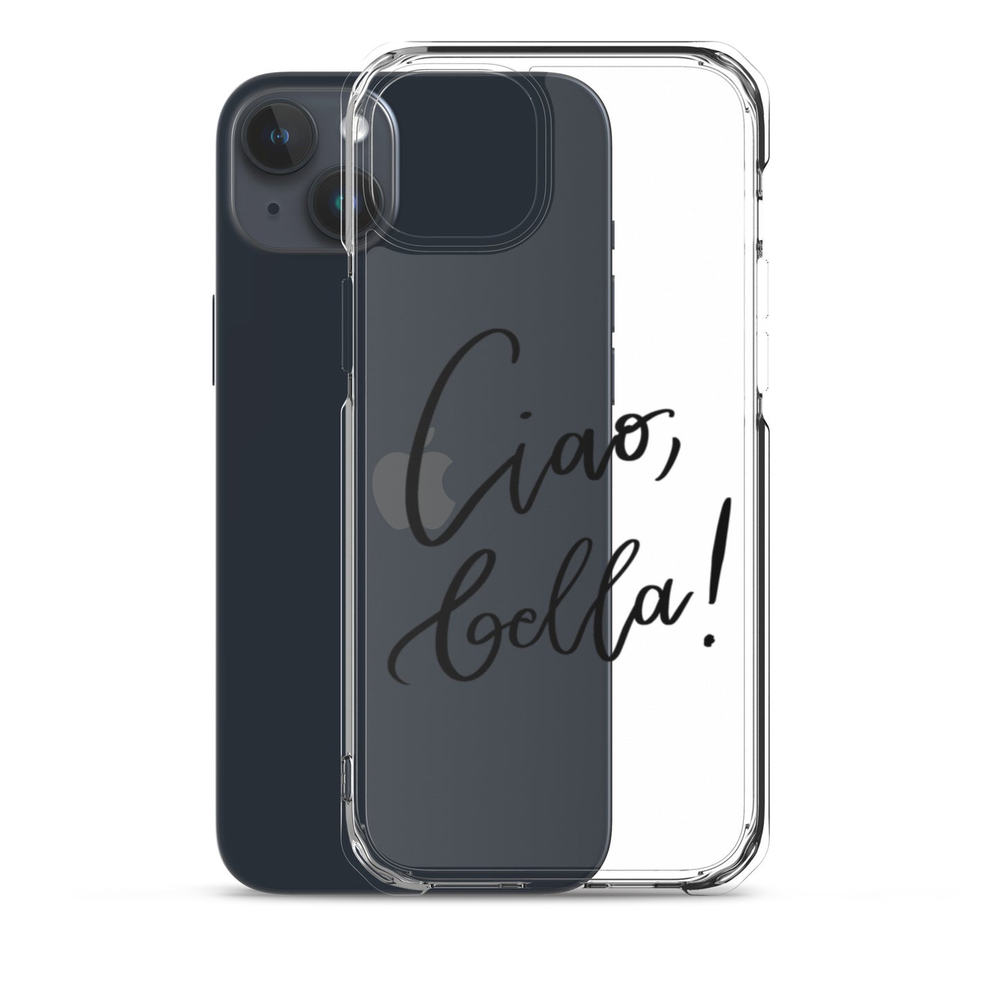 Clear Case for iPhone® "Ciao, bella!"